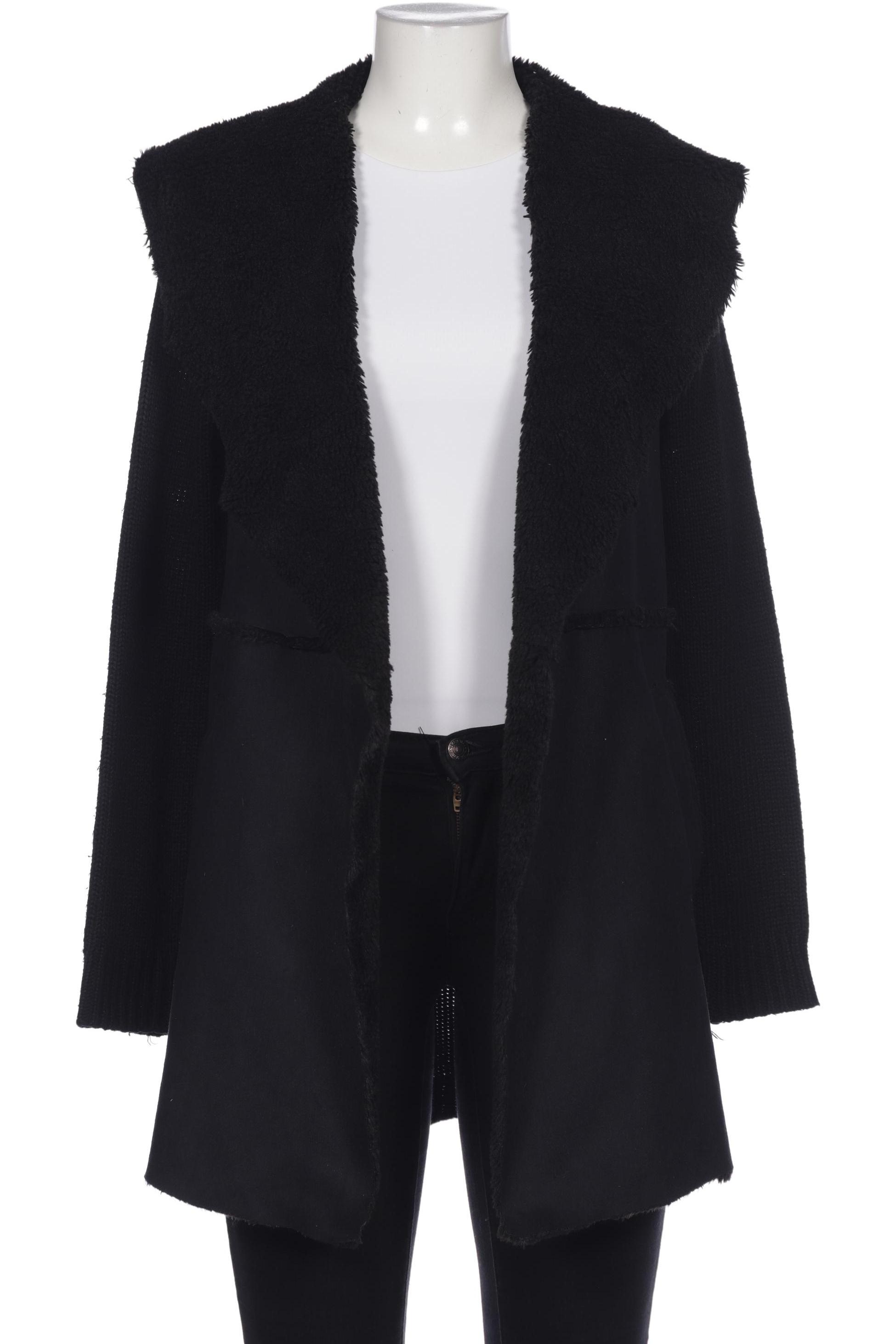 

Stradivarius Damen Strickjacke, schwarz, Gr. 36