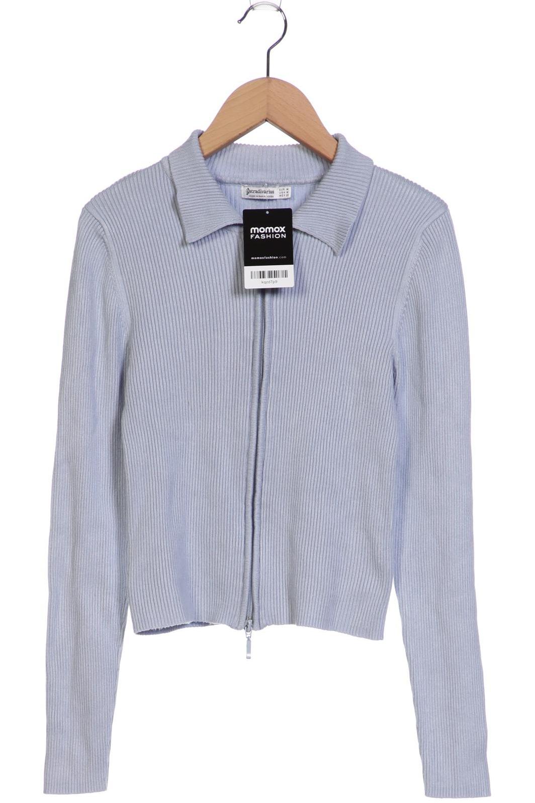 

Stradivarius Damen Strickjacke, hellblau