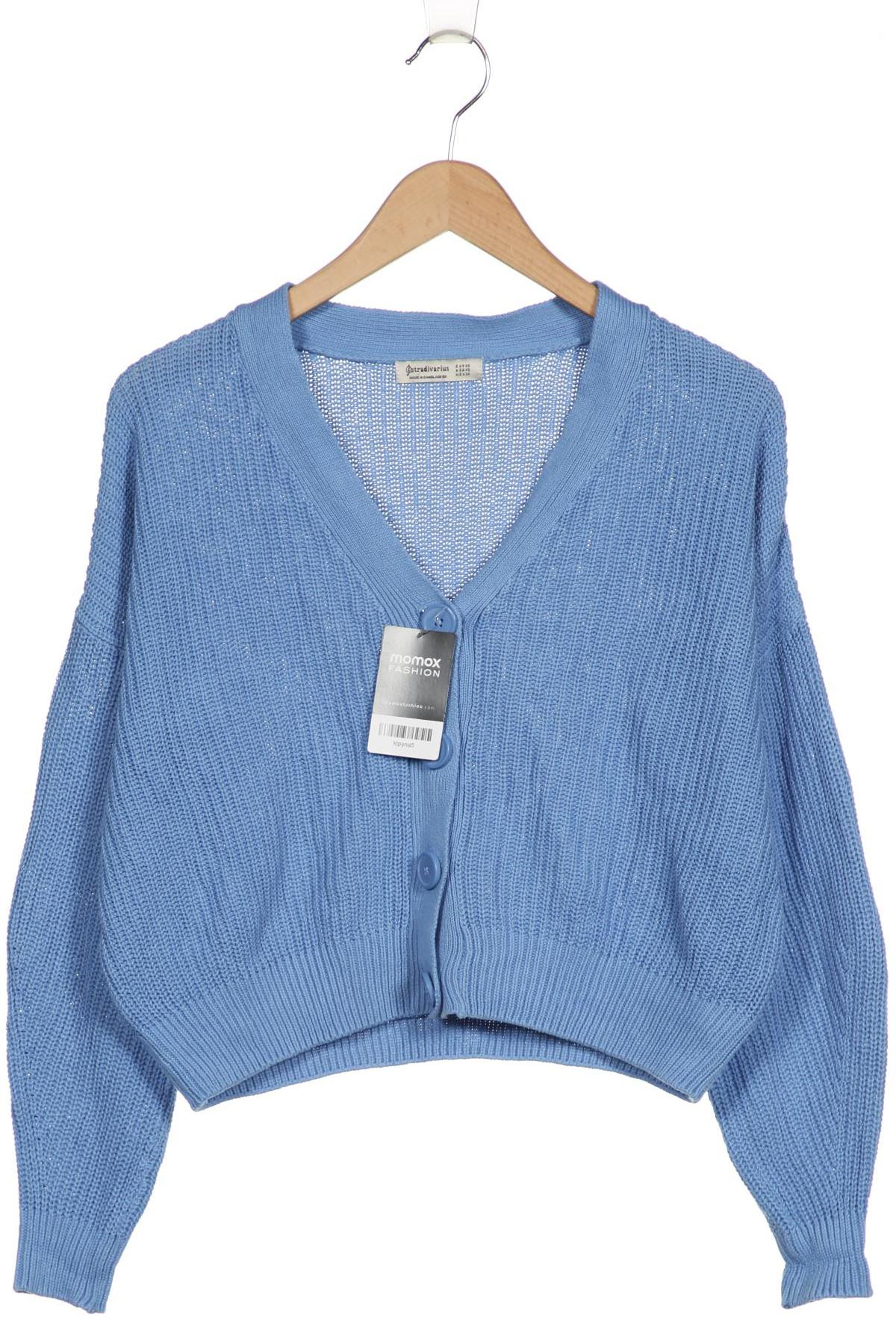 

Stradivarius Damen Strickjacke, blau