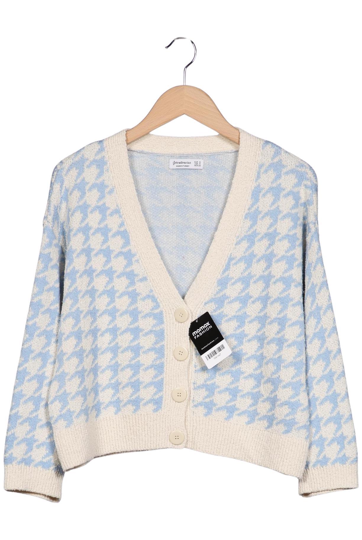 

Stradivarius Damen Strickjacke, mehrfarbig, Gr. 36