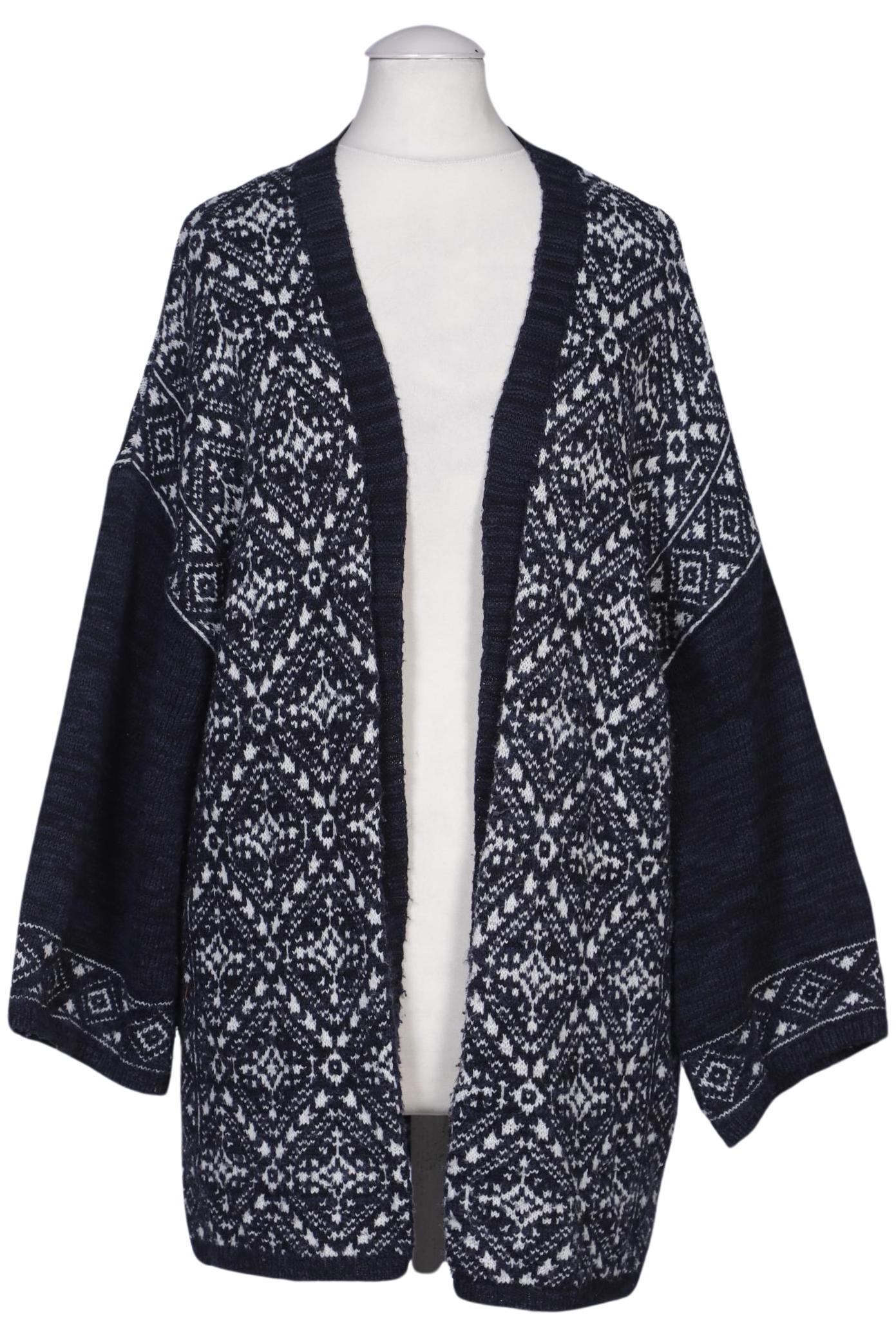 

Stradivarius Damen Strickjacke, marineblau, Gr. 36
