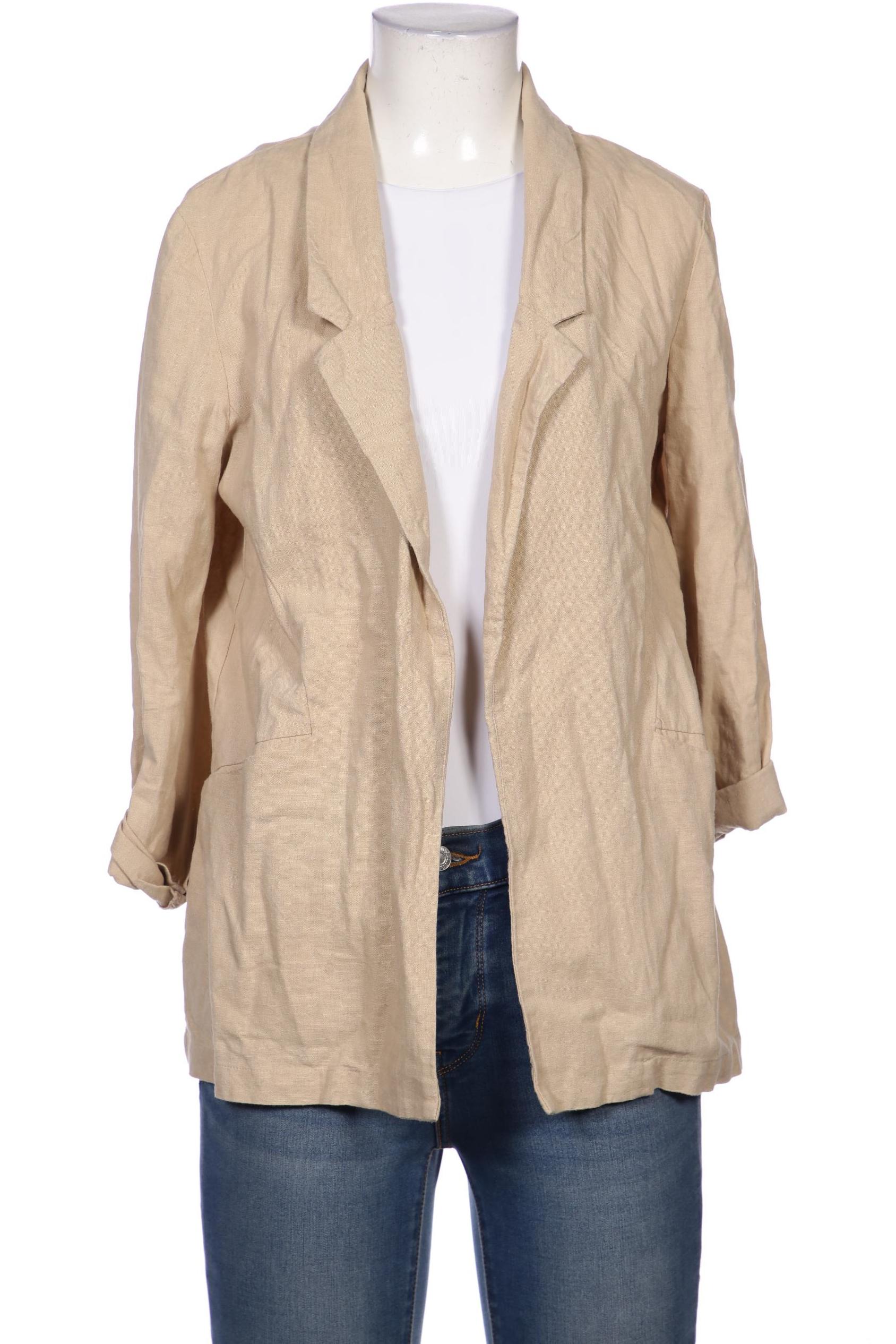

Stradivarius Damen Strickjacke, beige, Gr. 36