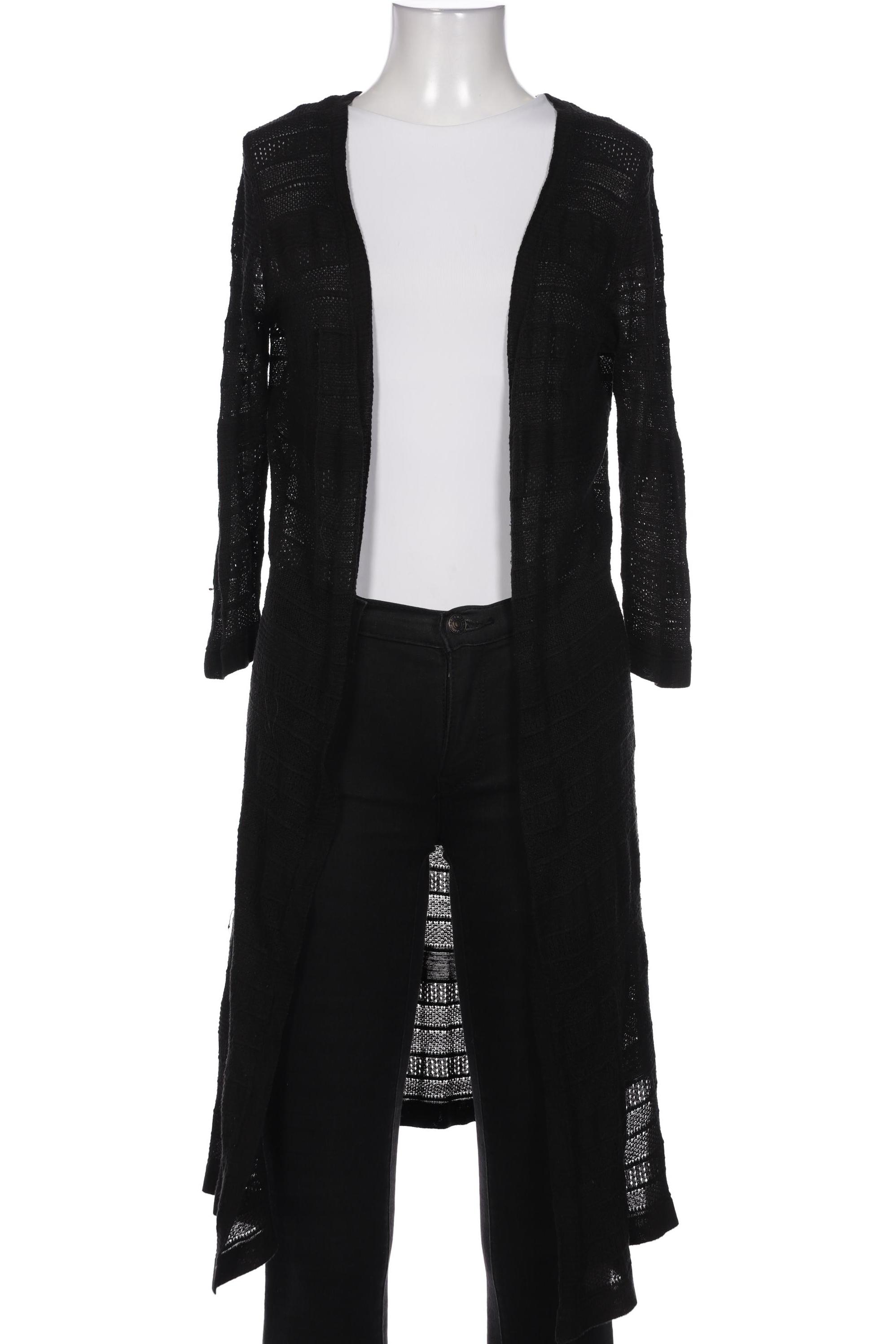 

Stradivarius Damen Strickjacke, schwarz, Gr. 36