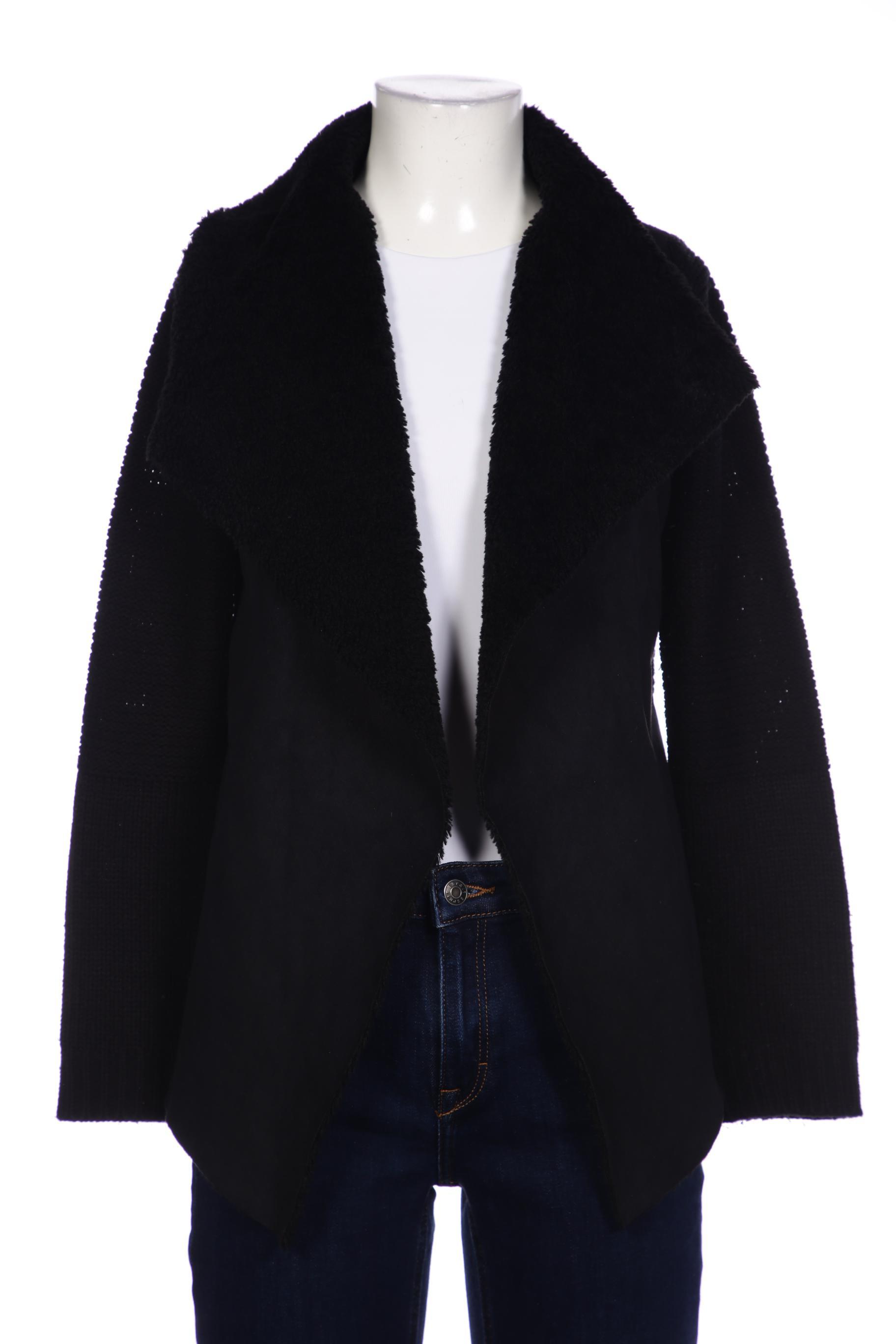 

Stradivarius Damen Strickjacke, schwarz, Gr. 36