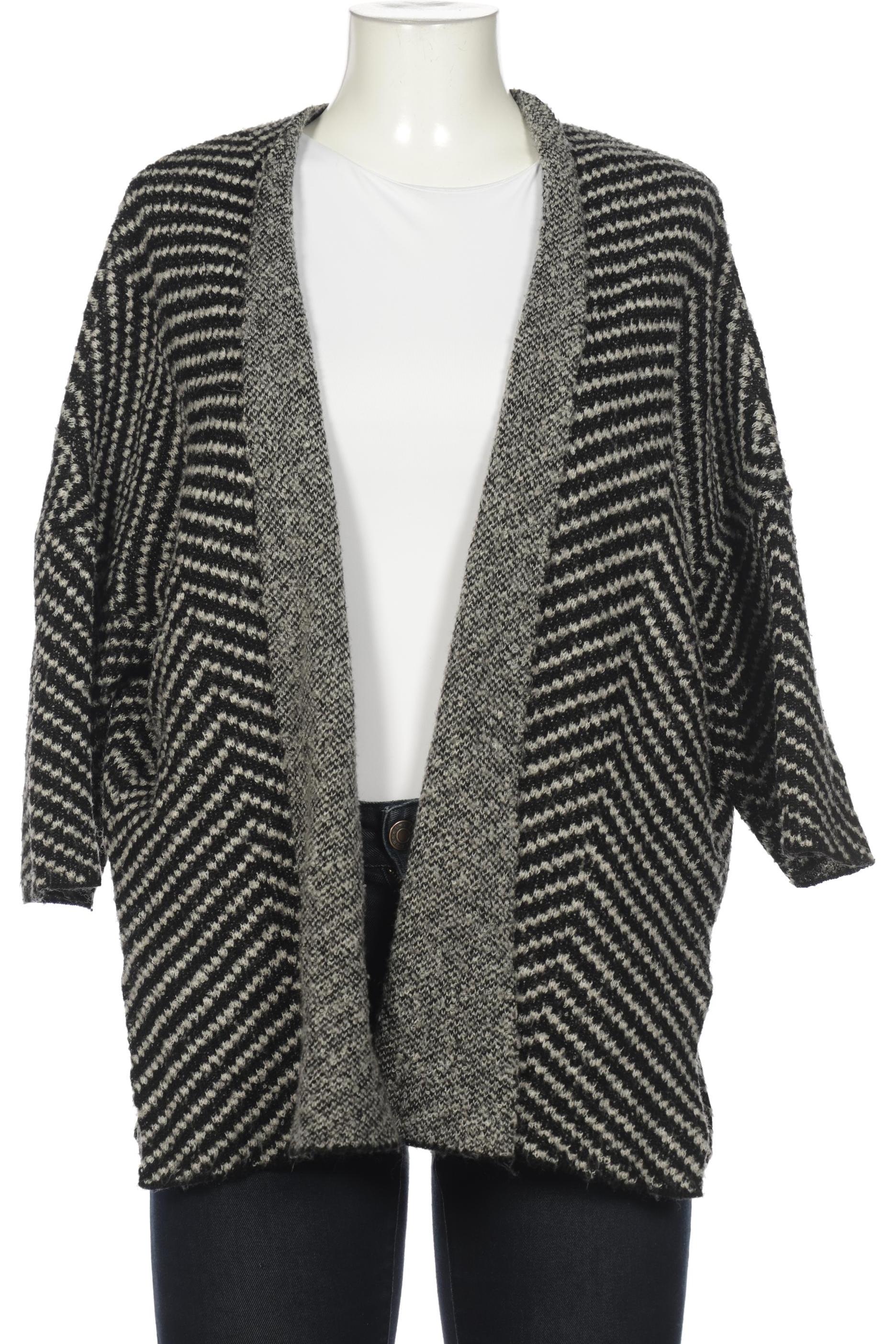 

Stradivarius Damen Strickjacke, schwarz