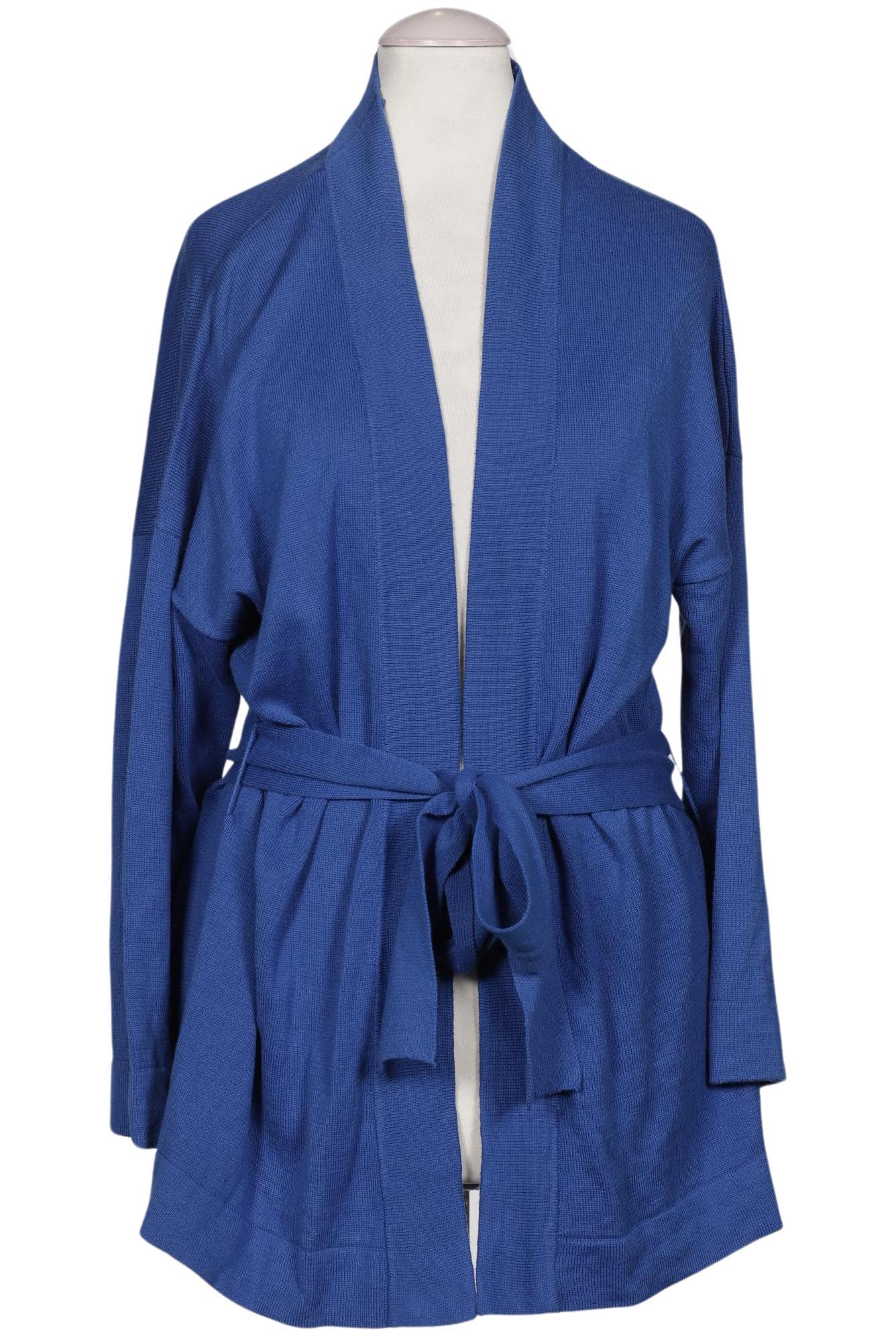 

Stradivarius Damen Strickjacke, blau, Gr. 38