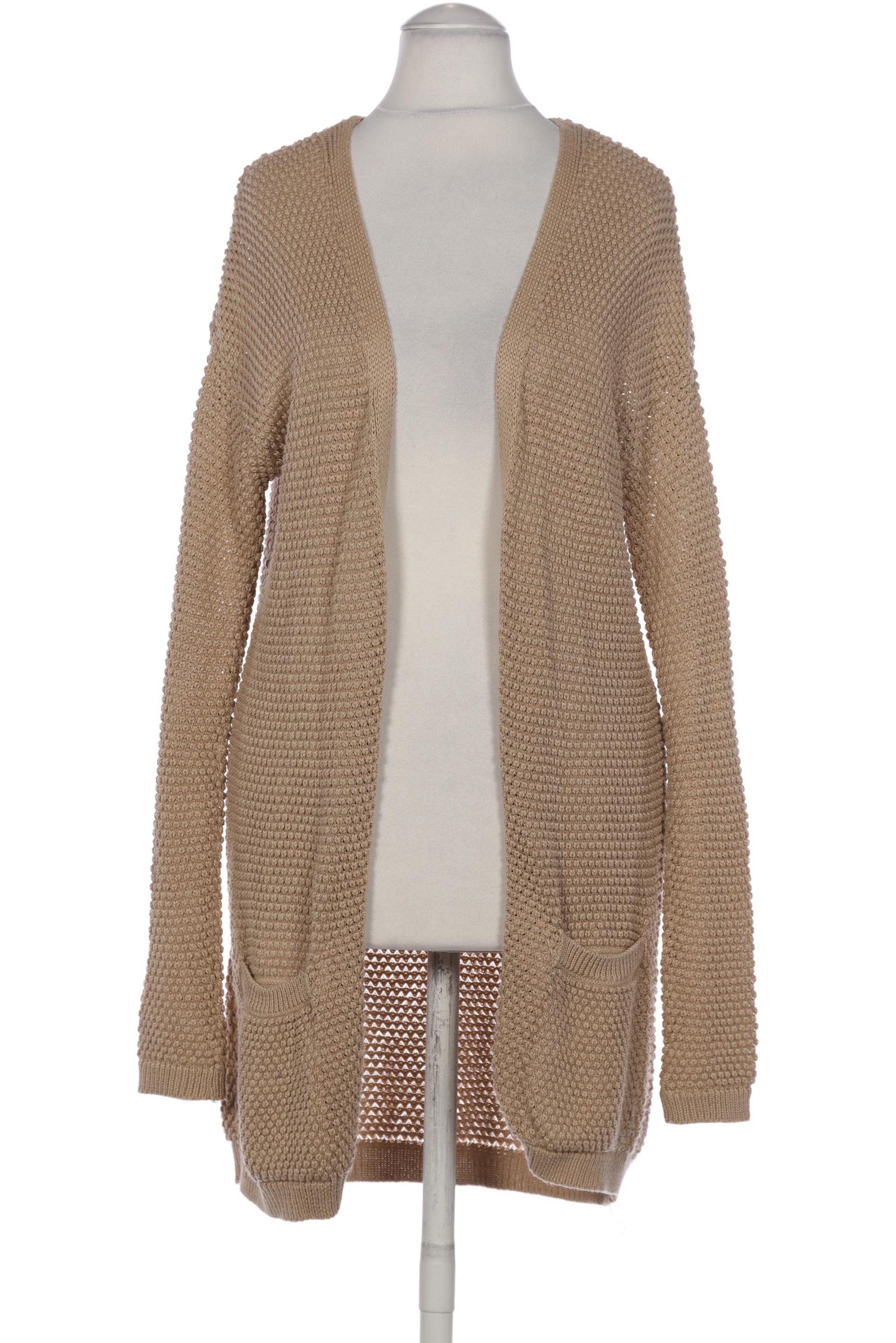 

Stradivarius Damen Strickjacke, beige, Gr. 36