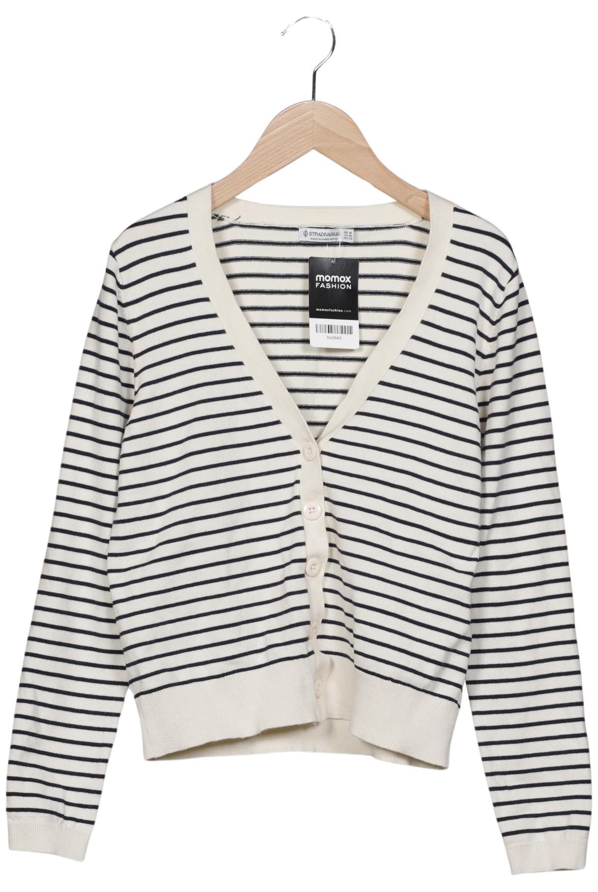 

Stradivarius Damen Strickjacke, schwarz, Gr. 38