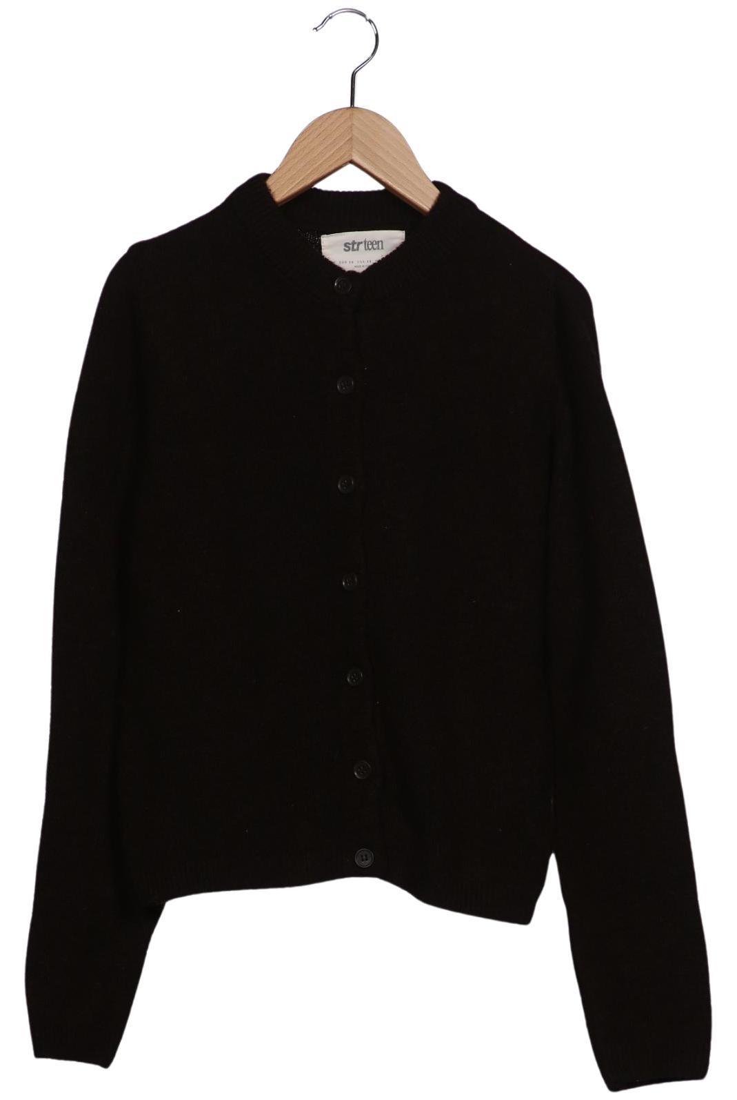 

Stradivarius Damen Strickjacke, braun, Gr. 34