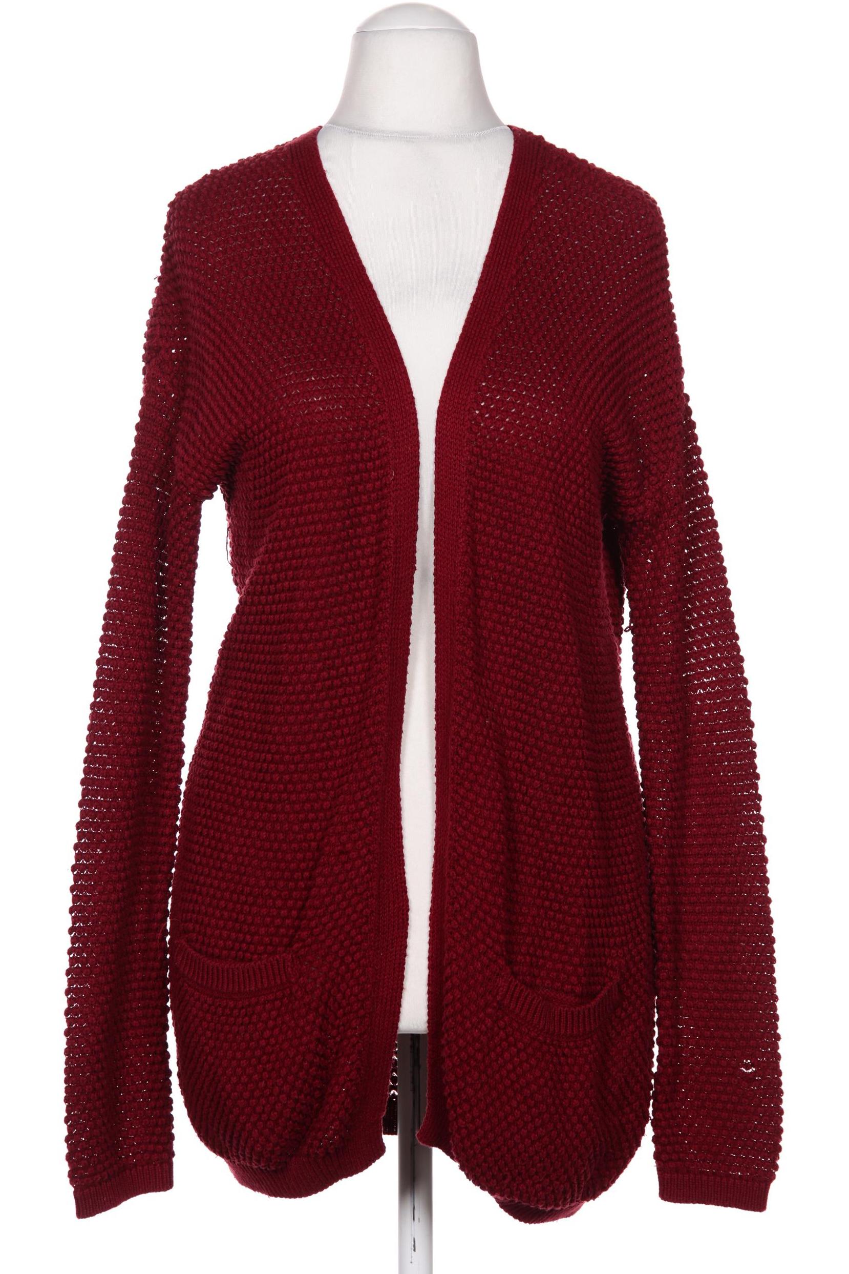 

Stradivarius Damen Strickjacke, bordeaux, Gr. 36