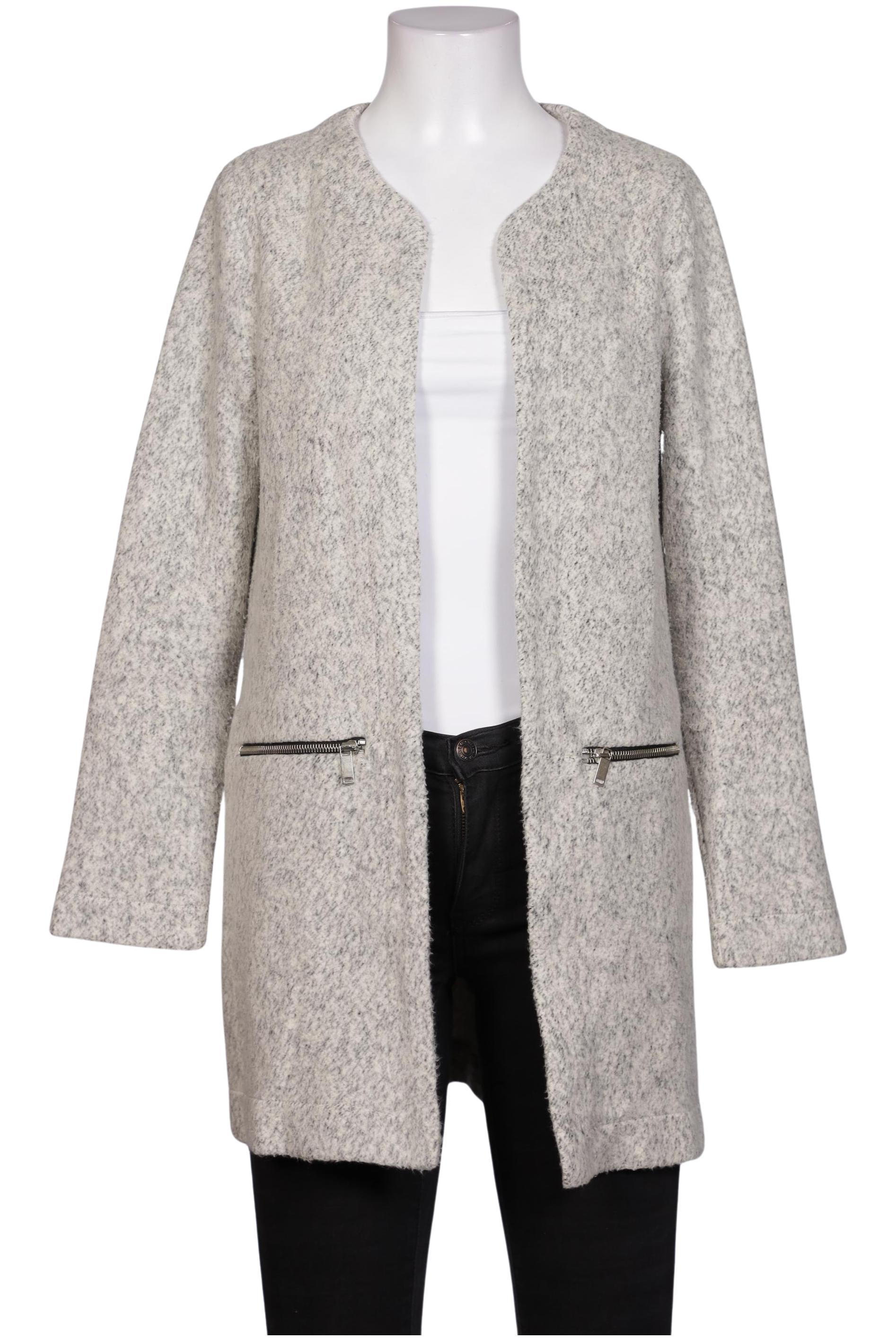 

Stradivarius Damen Strickjacke, grau, Gr. 36