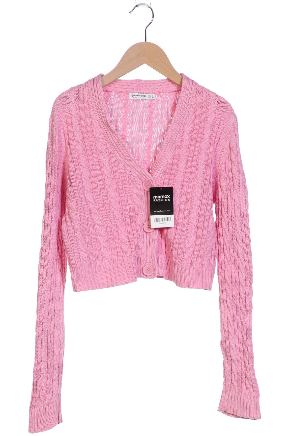 

Stradivarius Damen Strickjacke, pink, Gr. 36