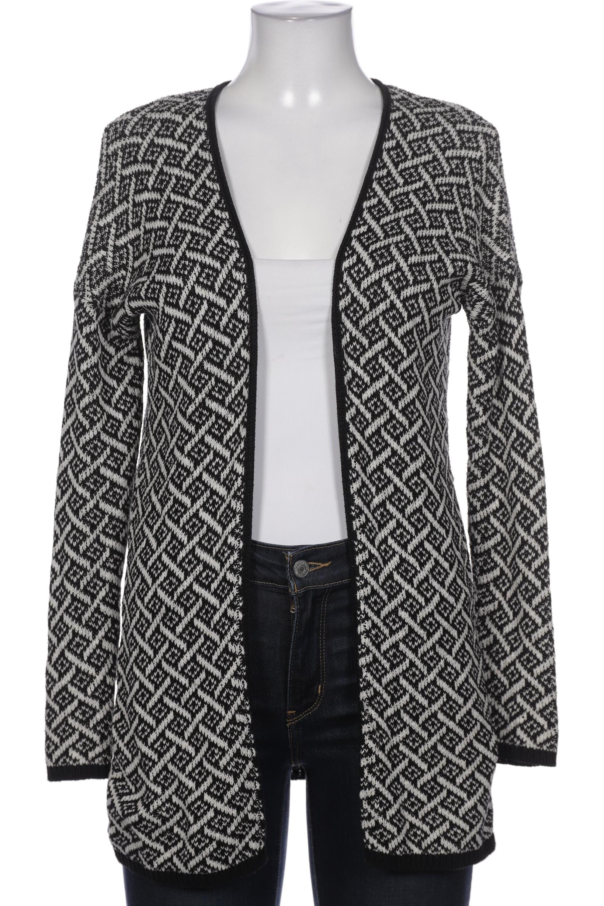 

Stradivarius Damen Strickjacke, schwarz, Gr. 36