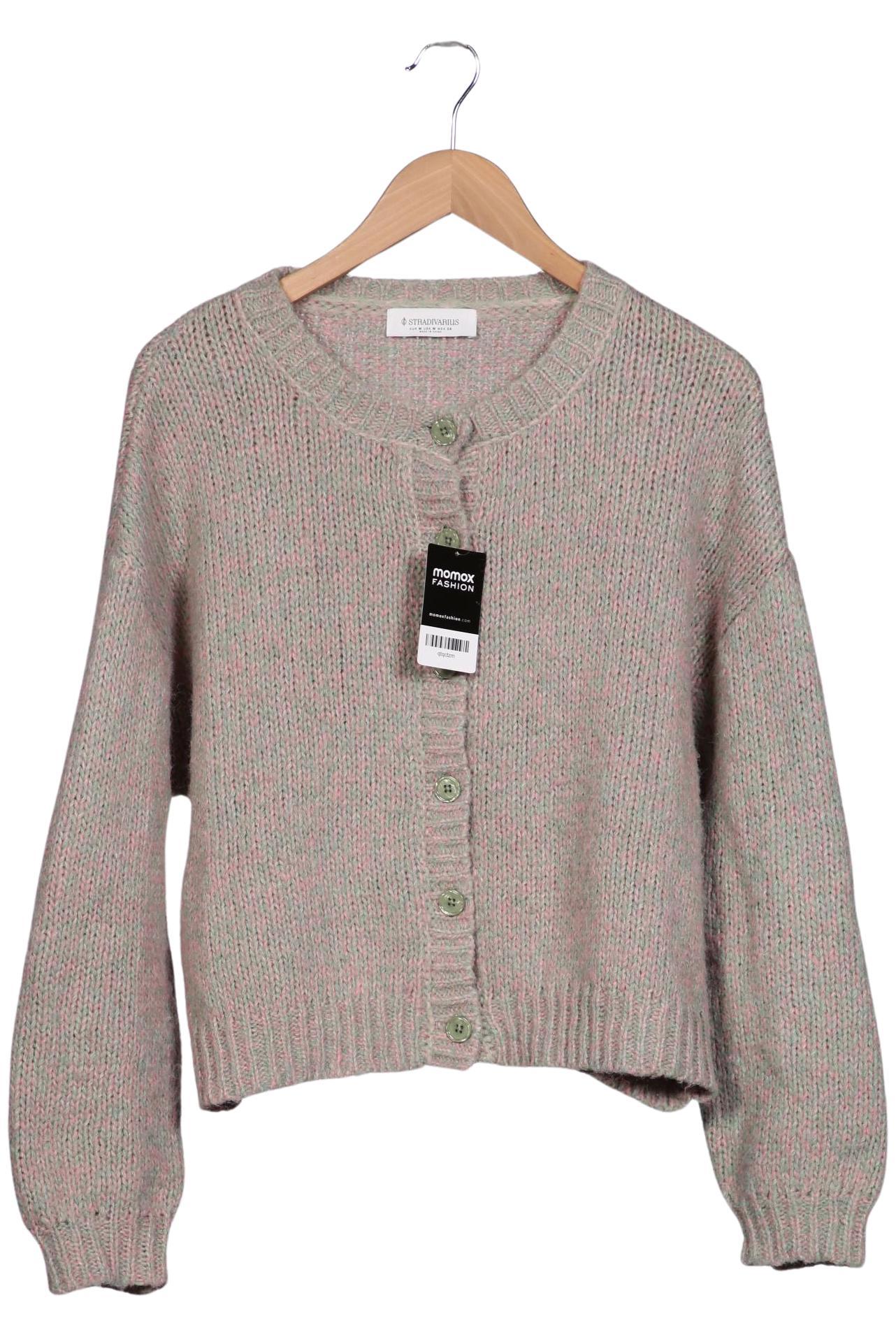 

Stradivarius Damen Strickjacke, beige, Gr. 38