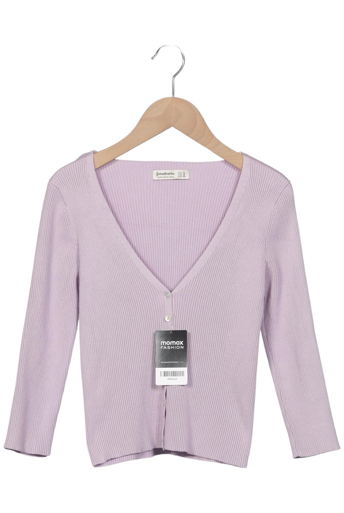 

Stradivarius Damen Strickjacke, flieder, Gr. 36