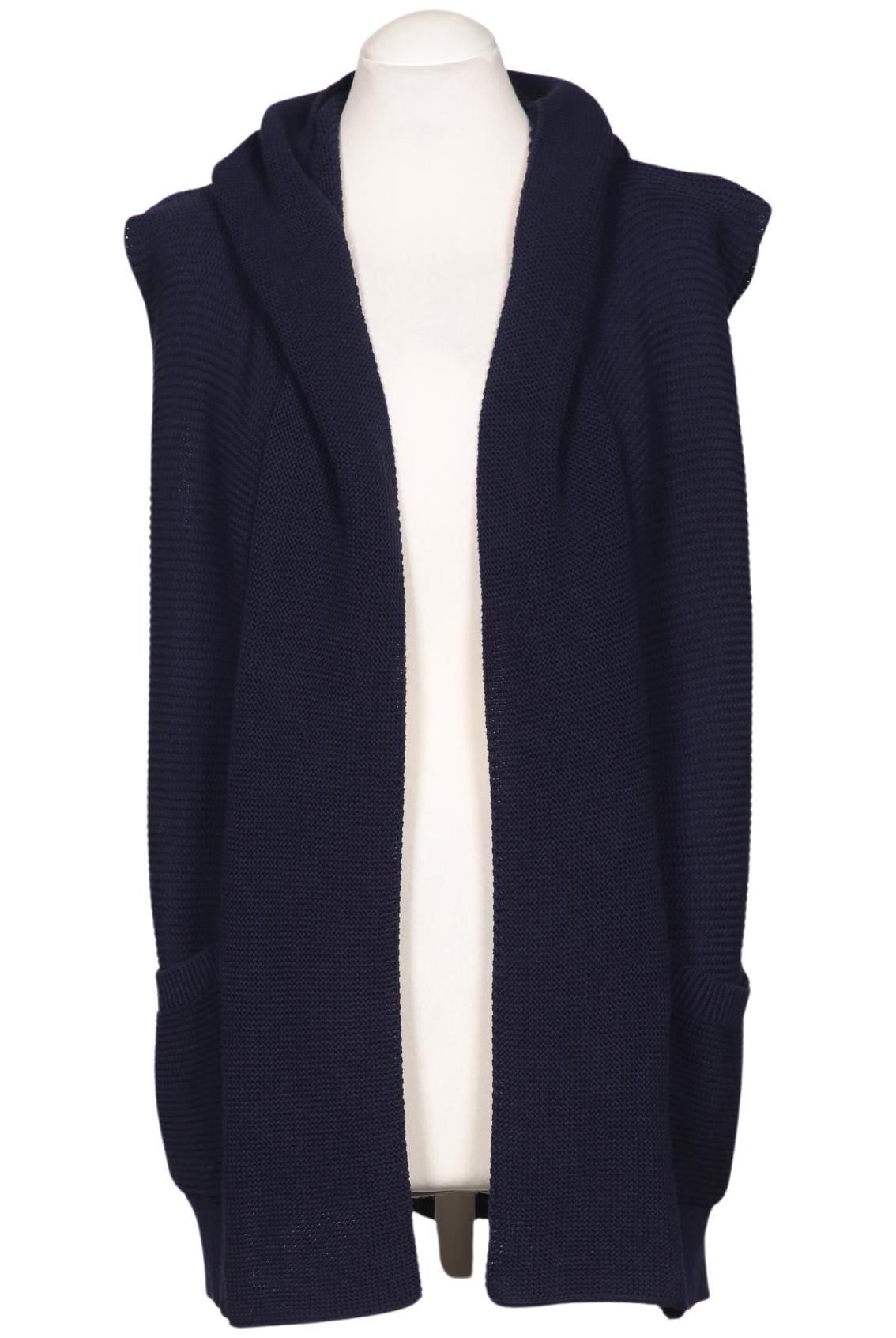 

Stradivarius Damen Strickjacke, marineblau, Gr. 38