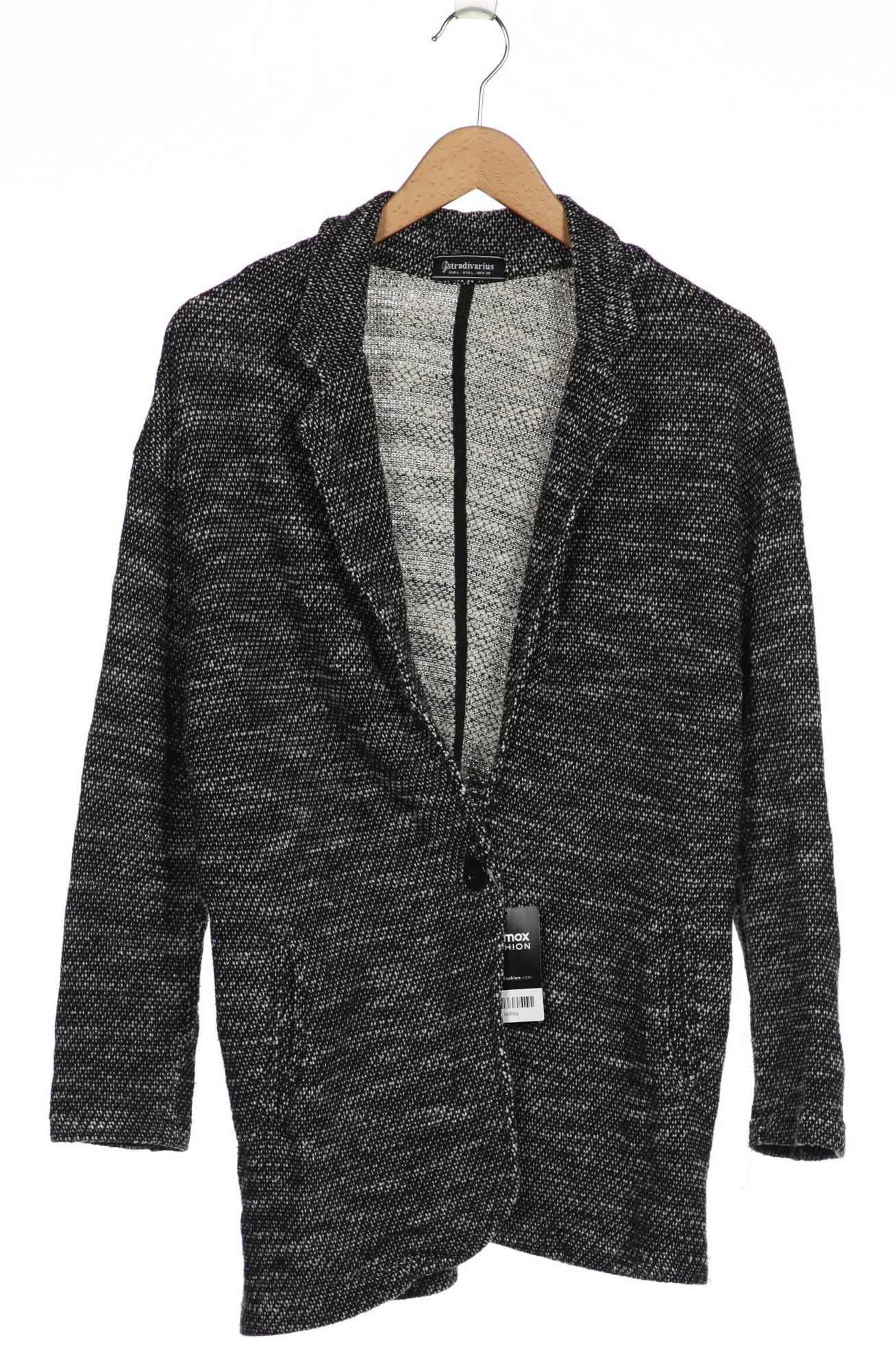 

Stradivarius Damen Strickjacke, grau