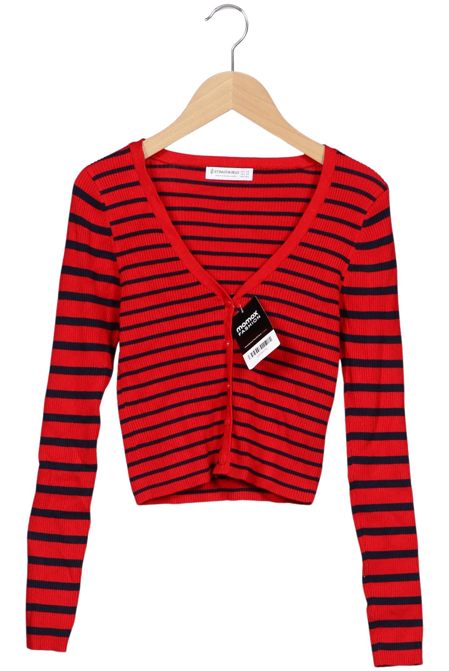 

Stradivarius Damen Strickjacke, mehrfarbig, Gr. 34