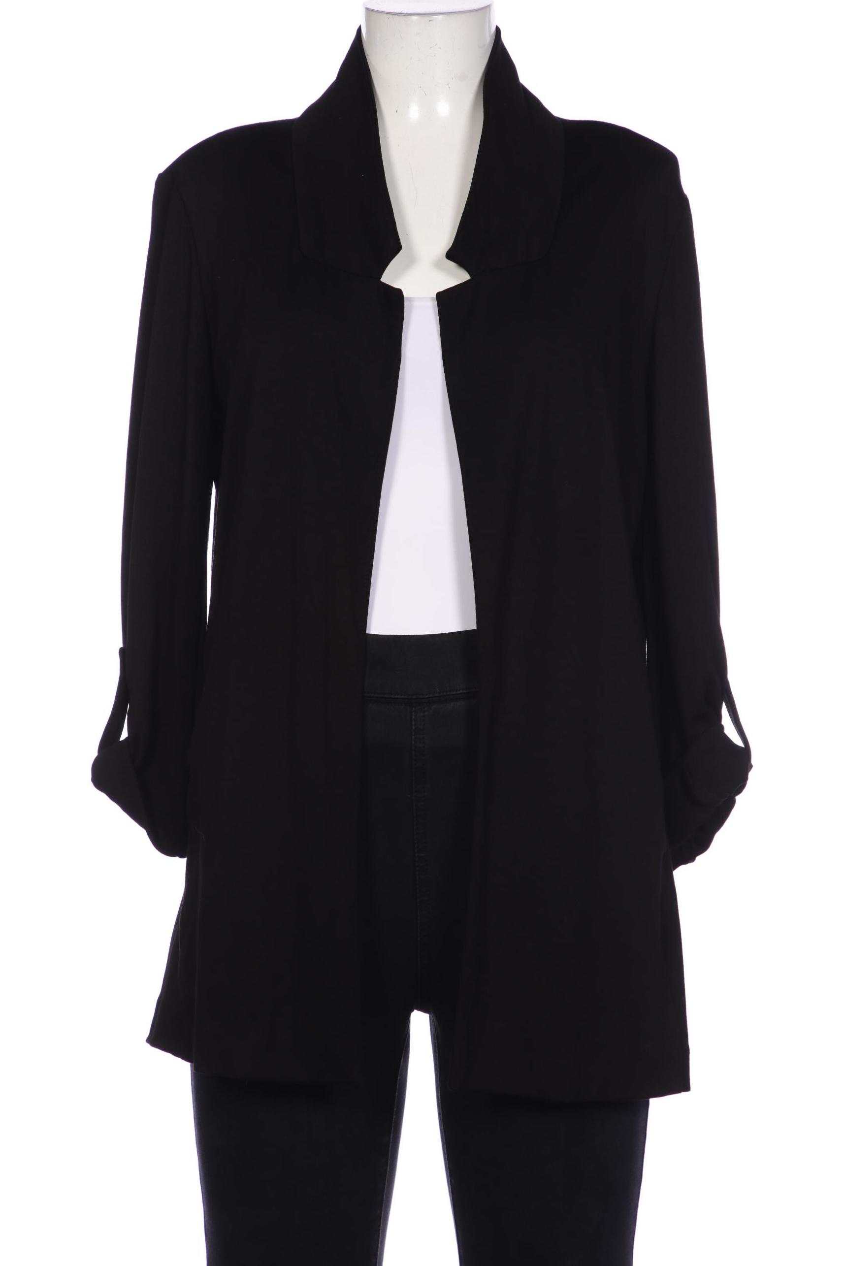 

Stradivarius Damen Strickjacke, schwarz