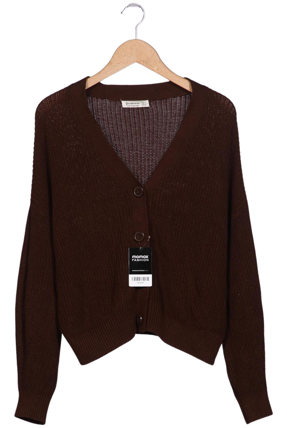 

Stradivarius Damen Strickjacke, braun, Gr. 36