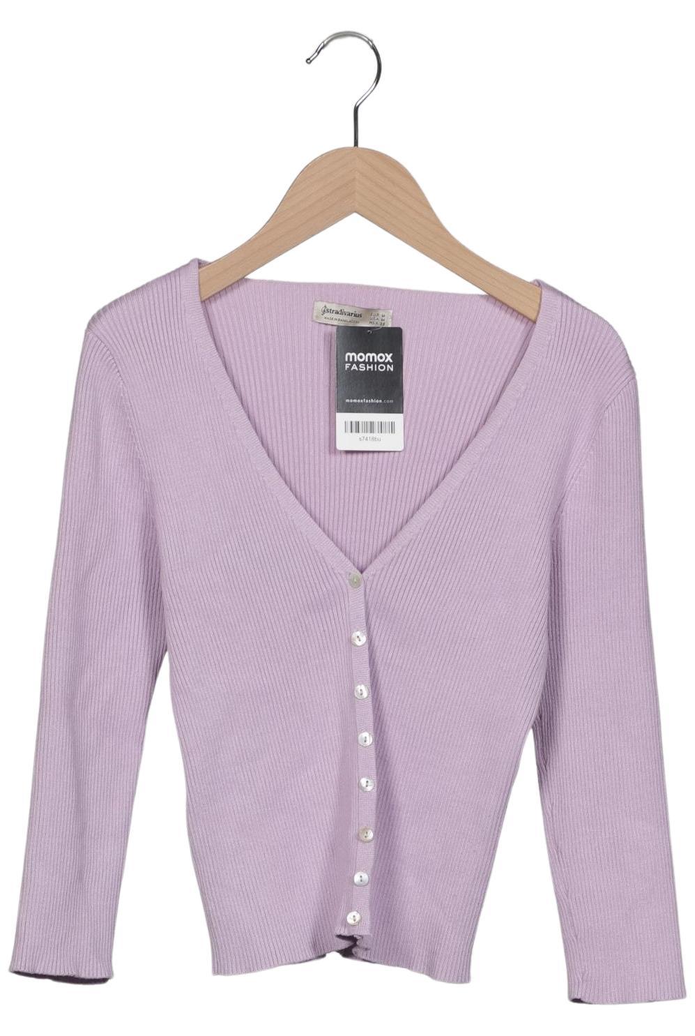 

Stradivarius Damen Strickjacke, flieder, Gr. 38