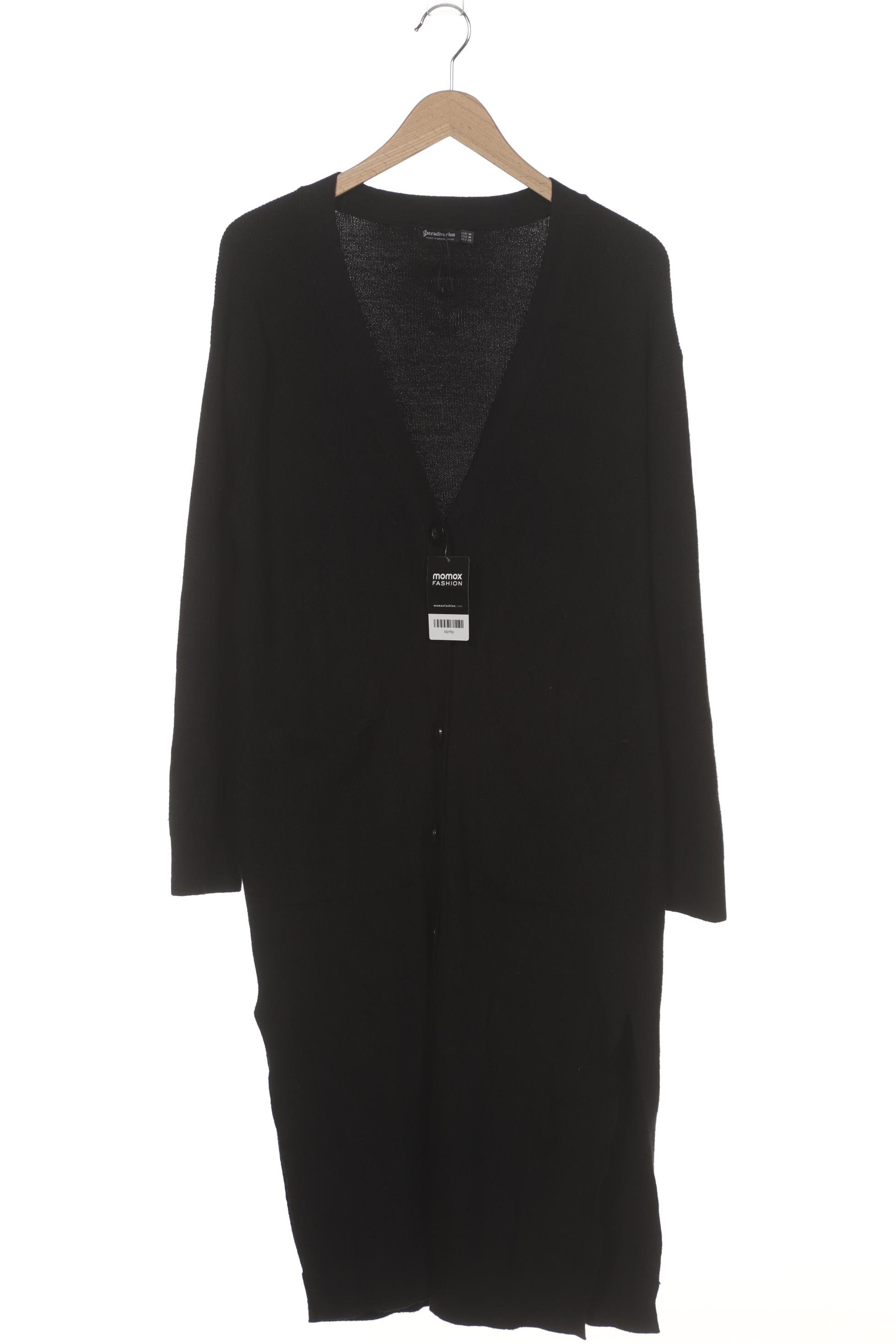 

Stradivarius Damen Strickjacke, schwarz, Gr. 38