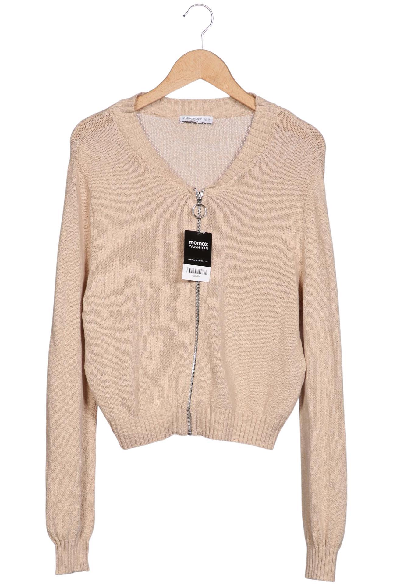 

Stradivarius Damen Strickjacke, beige, Gr. 38