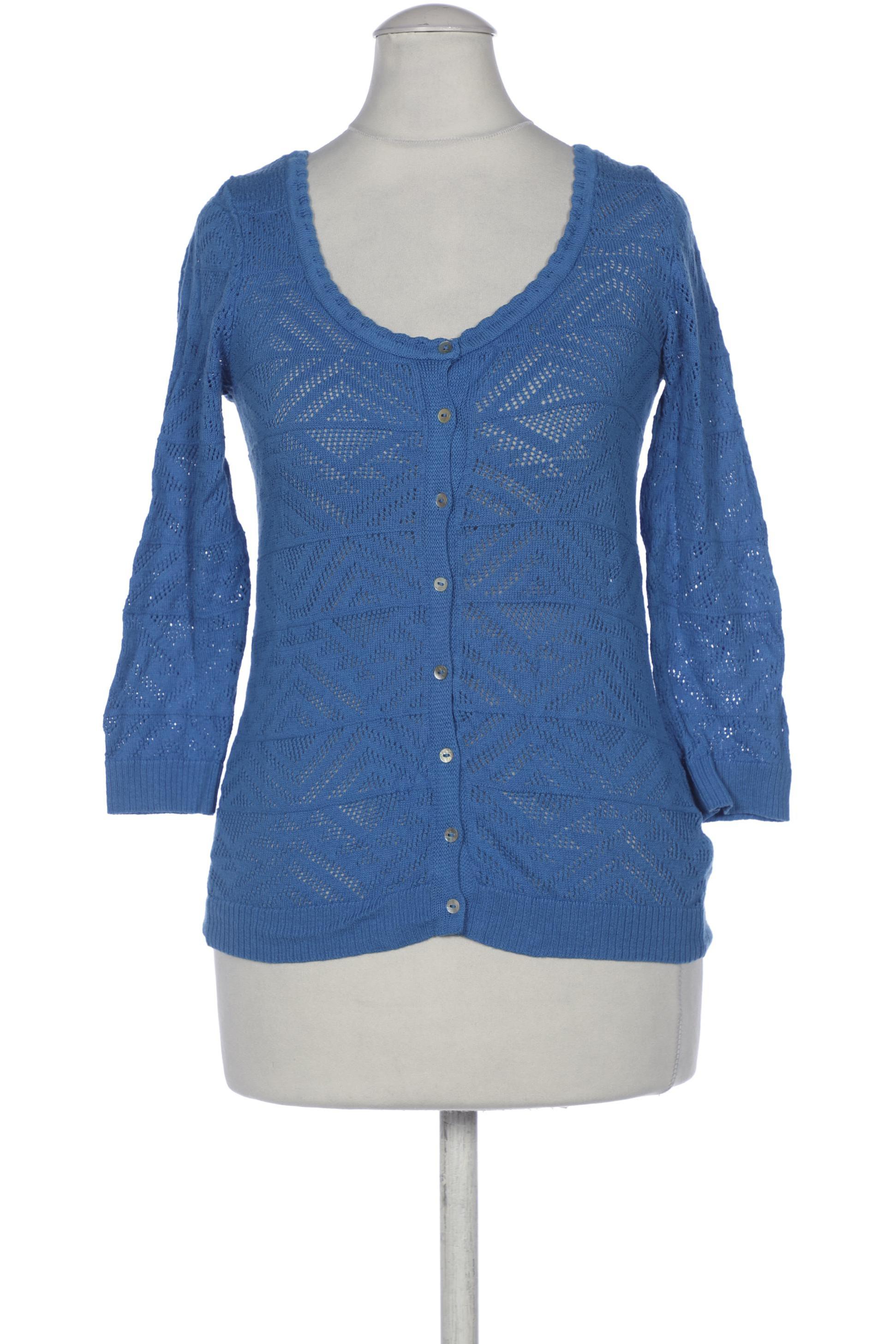 

Stradivarius Damen Strickjacke, blau, Gr. 36