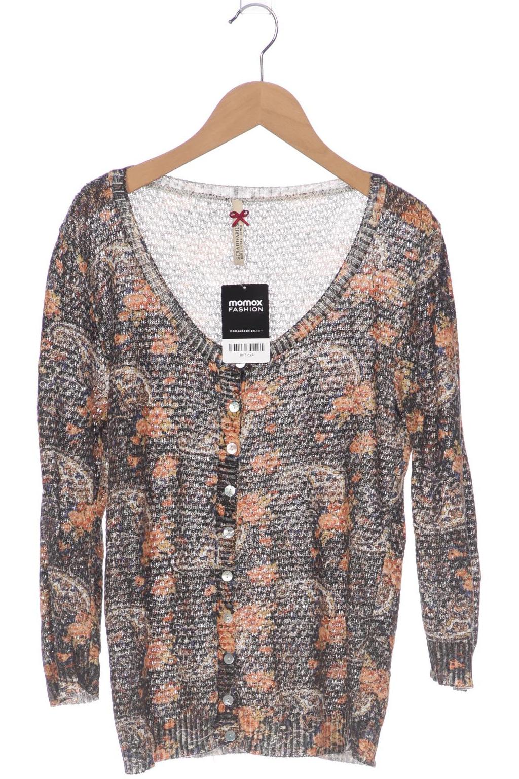 

Stradivarius Damen Strickjacke, mehrfarbig, Gr. 42