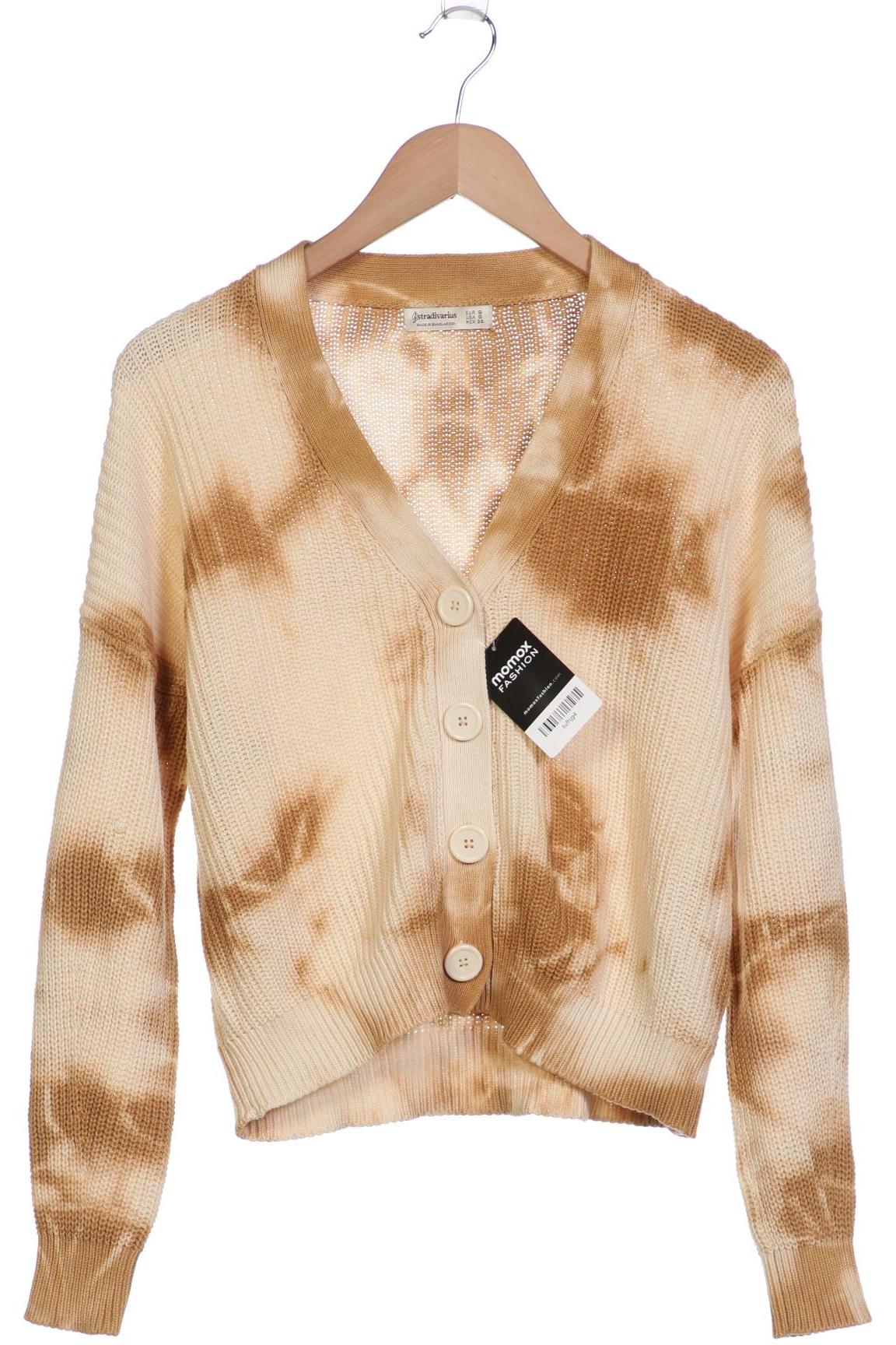 

Stradivarius Damen Strickjacke, braun, Gr. 36