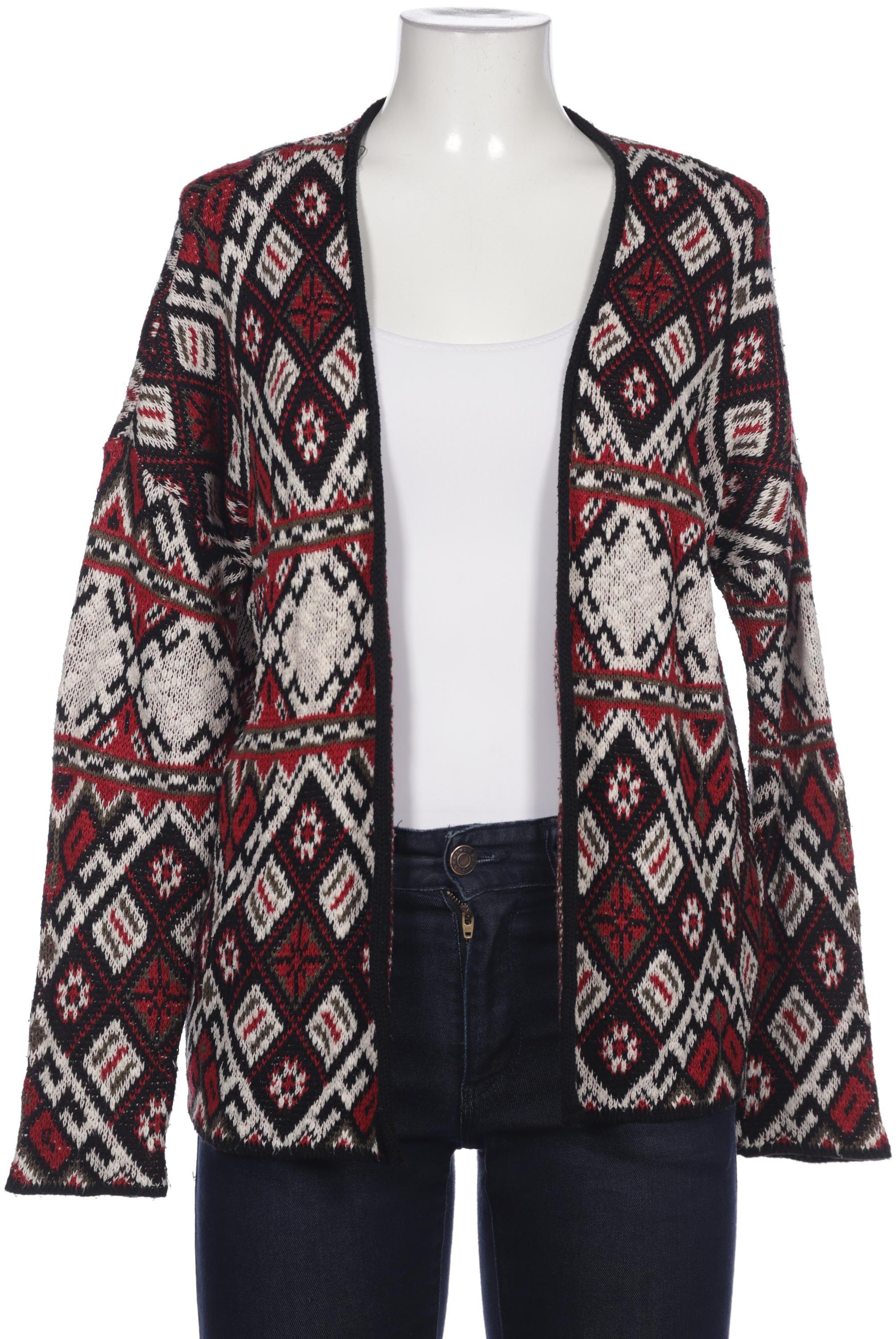 

Stradivarius Damen Strickjacke, rot, Gr. 38