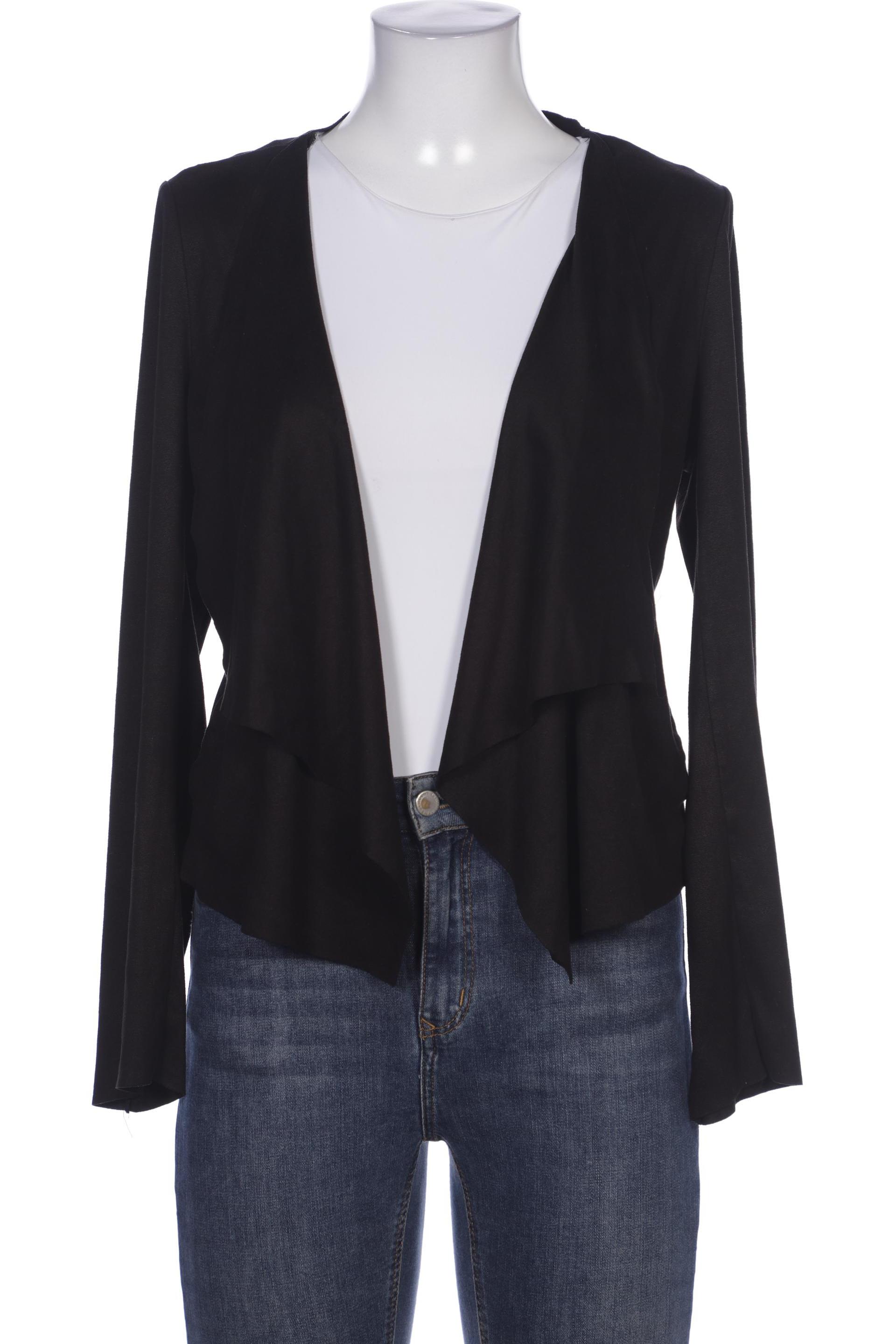 

Stradivarius Damen Strickjacke, schwarz, Gr. 38