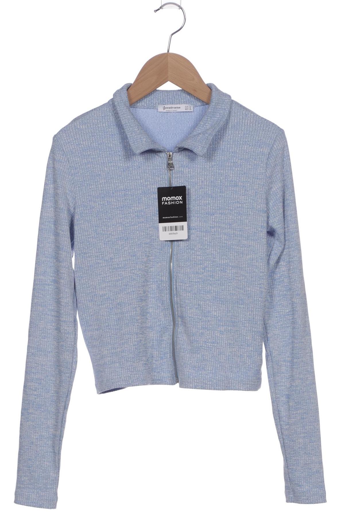 

Stradivarius Damen Strickjacke, blau, Gr. 38