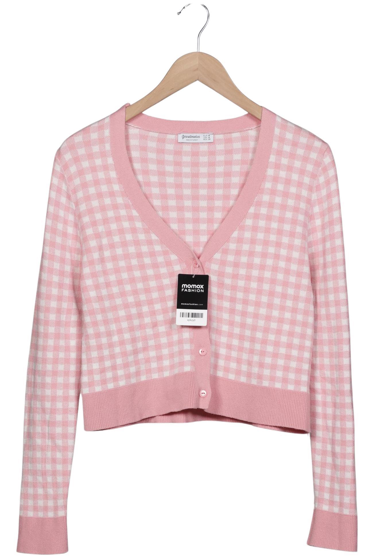 

Stradivarius Damen Strickjacke, pink, Gr. 38