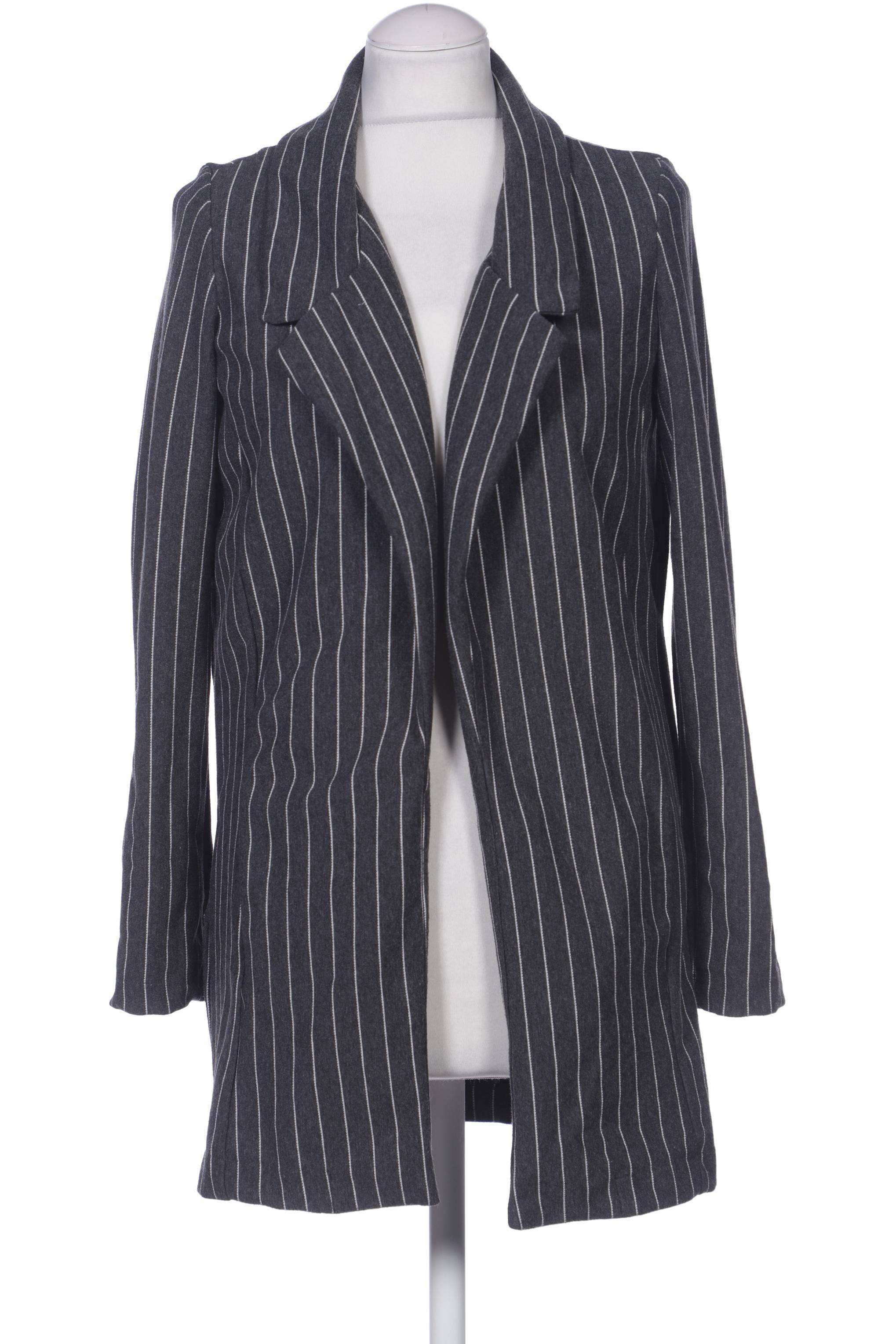 

Stradivarius Damen Strickjacke, grau, Gr. 36