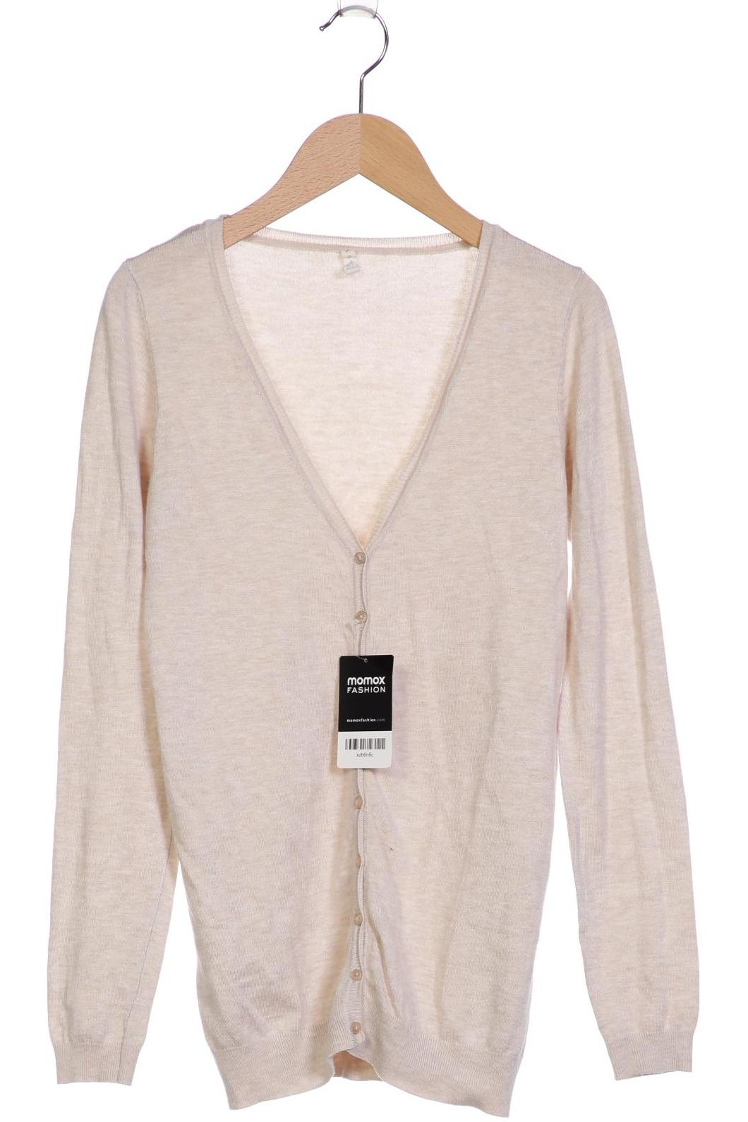 

Stradivarius Damen Strickjacke, cremeweiß, Gr. 36