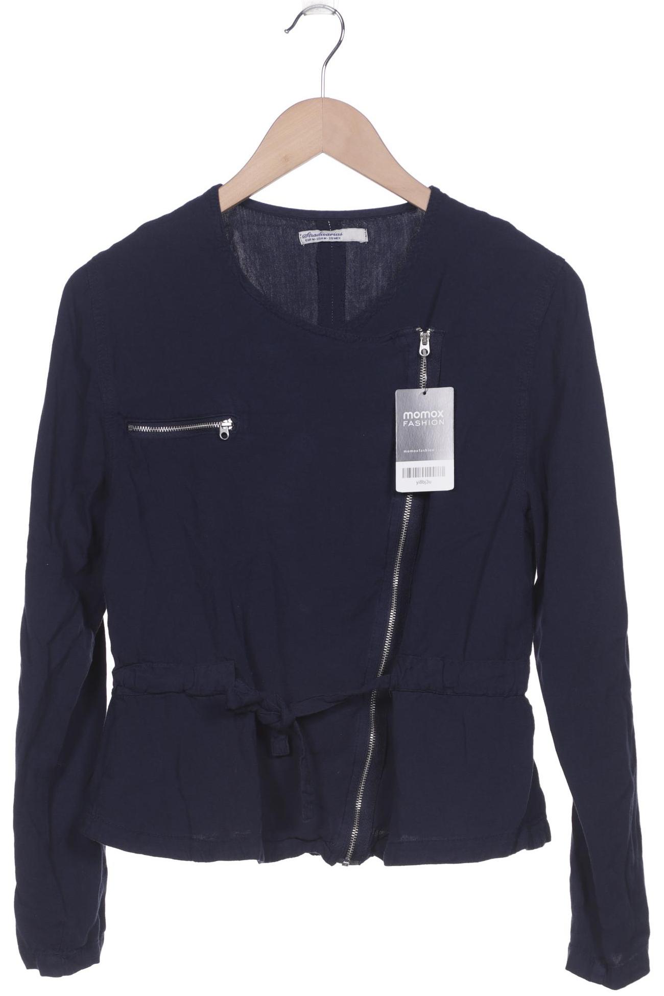 

Stradivarius Damen Strickjacke, marineblau