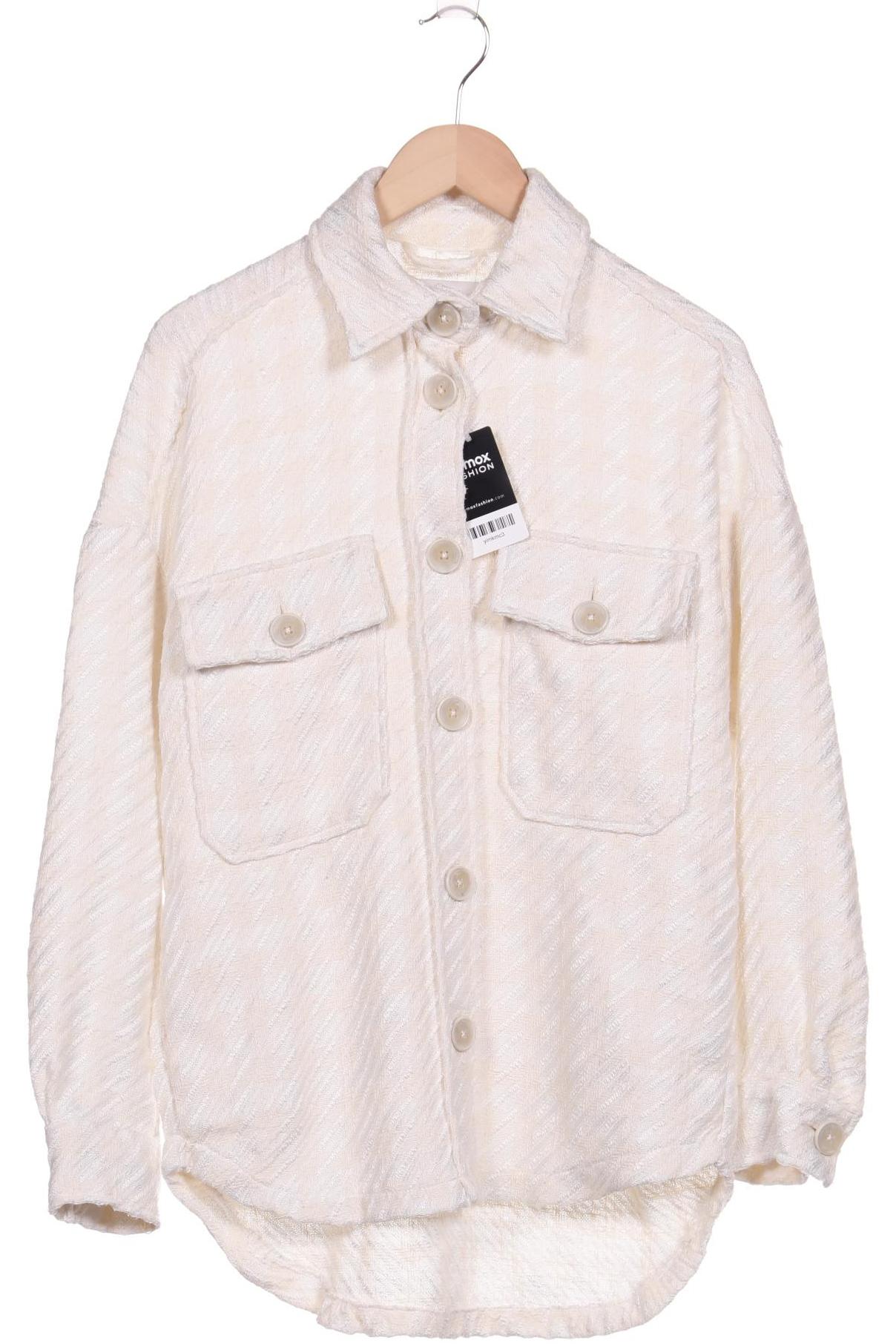 

Stradivarius Damen Strickjacke, cremeweiß