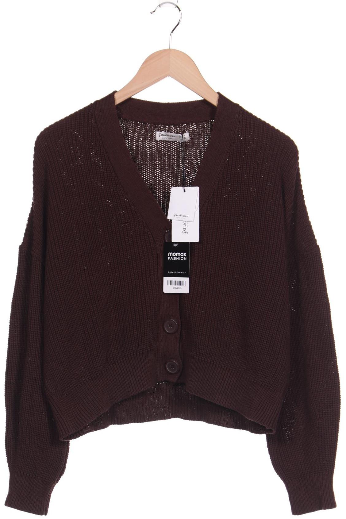 

Stradivarius Damen Strickjacke, braun, Gr. 38