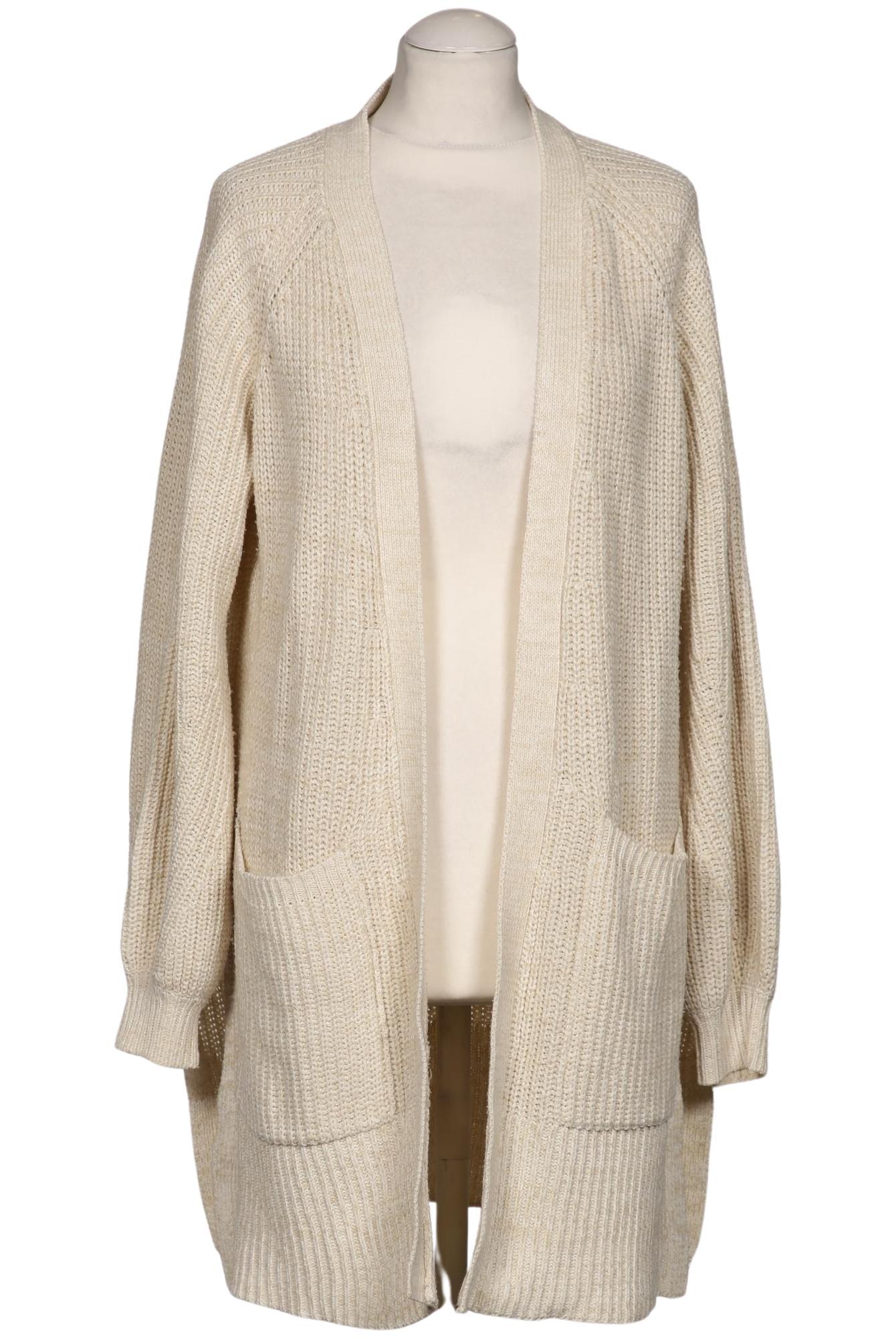 

Stradivarius Damen Strickjacke, cremeweiß, Gr. 36