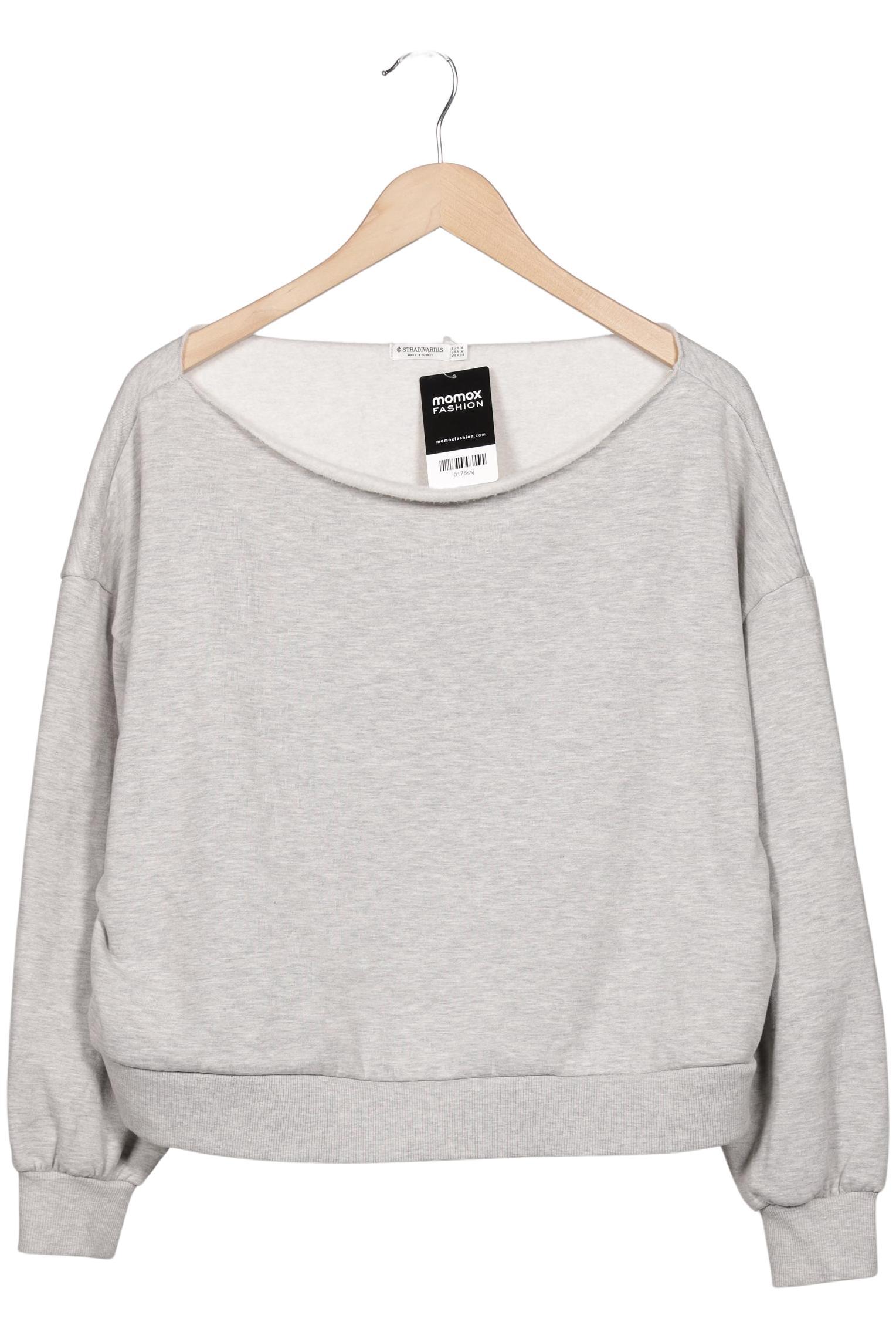 

Stradivarius Damen Sweatshirt, grau, Gr. 38