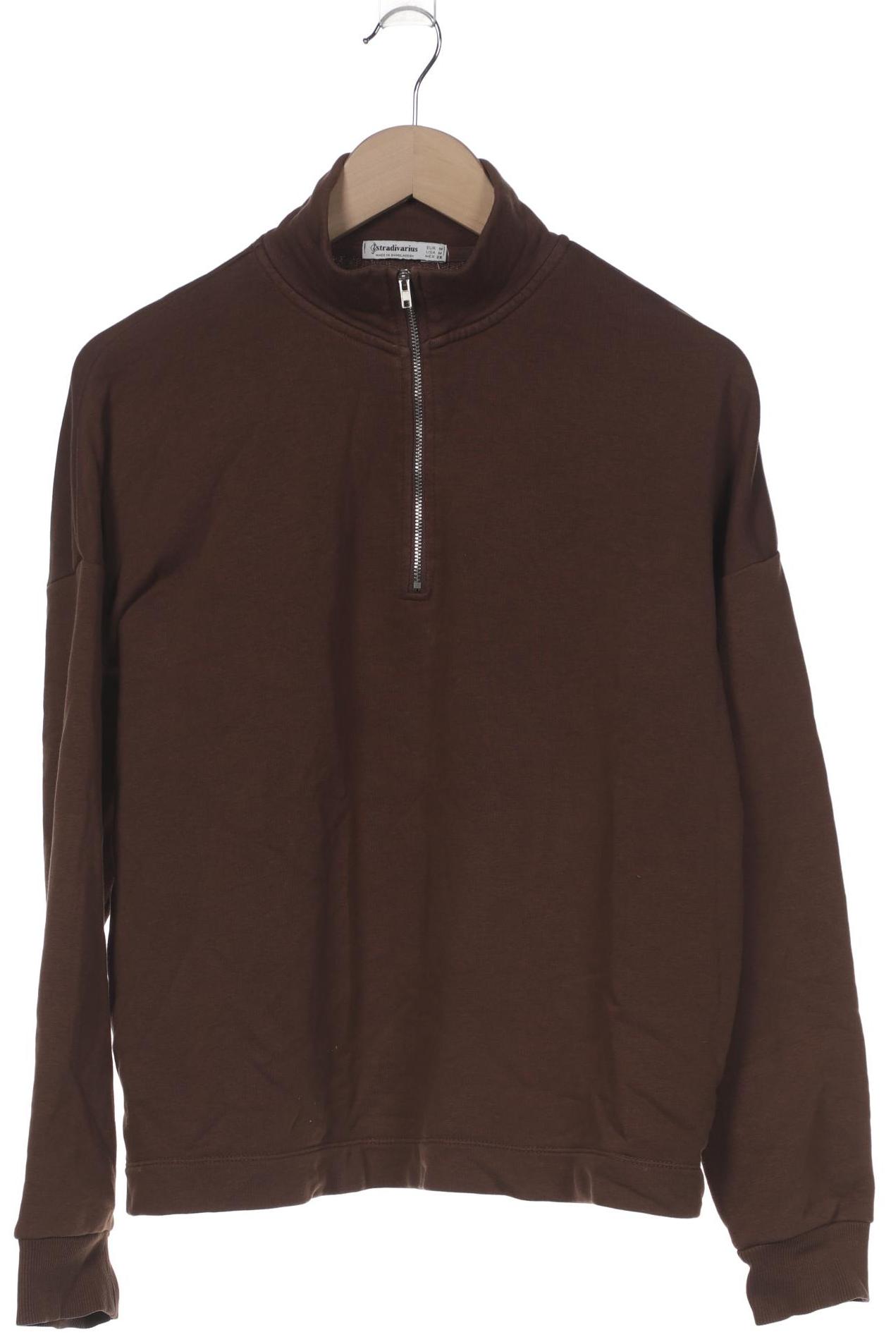 

Stradivarius Damen Sweatshirt, braun, Gr. 38