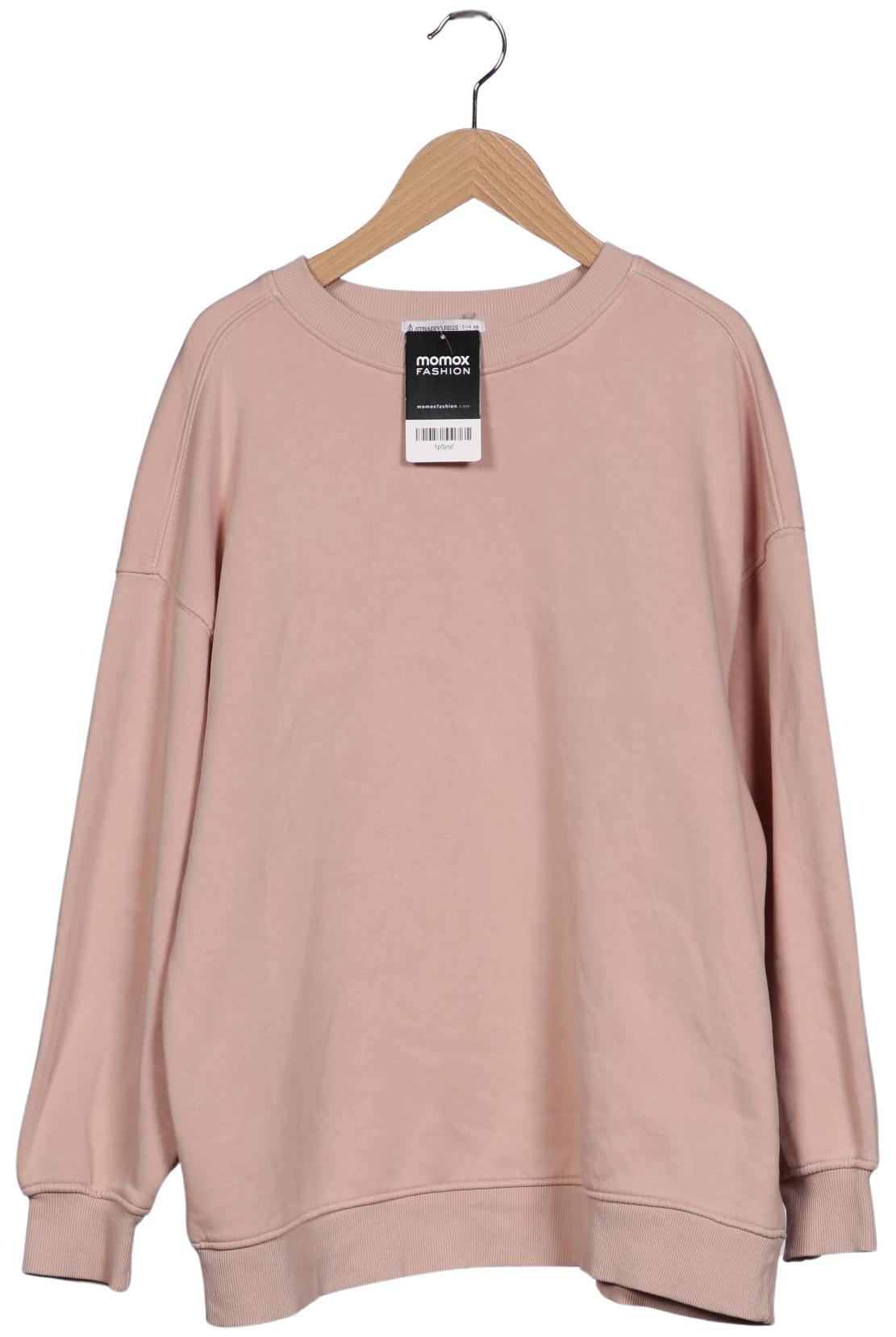 

Stradivarius Damen Sweatshirt, pink, Gr. 34