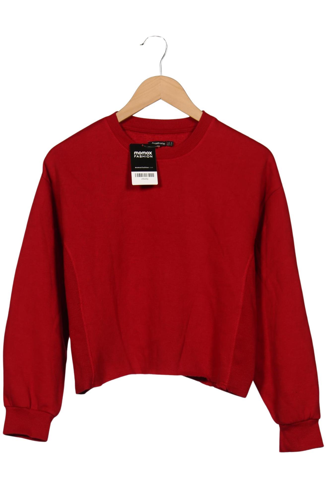 

Stradivarius Damen Sweatshirt, bordeaux, Gr. 38