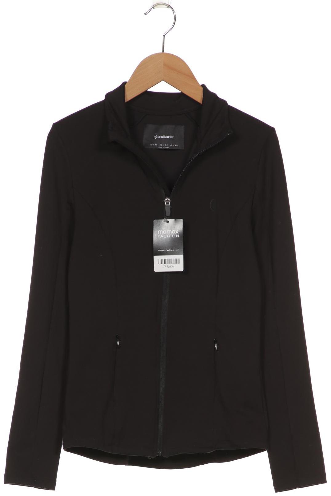 

Stradivarius Damen Sweatshirt, schwarz