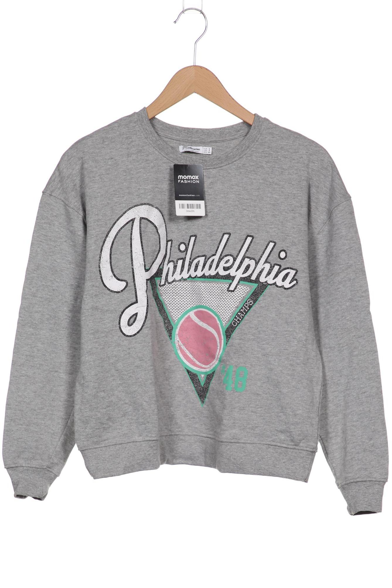 

Stradivarius Damen Sweatshirt, grau
