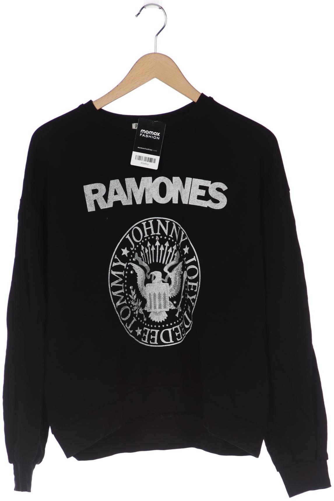 

Stradivarius Damen Sweatshirt, schwarz