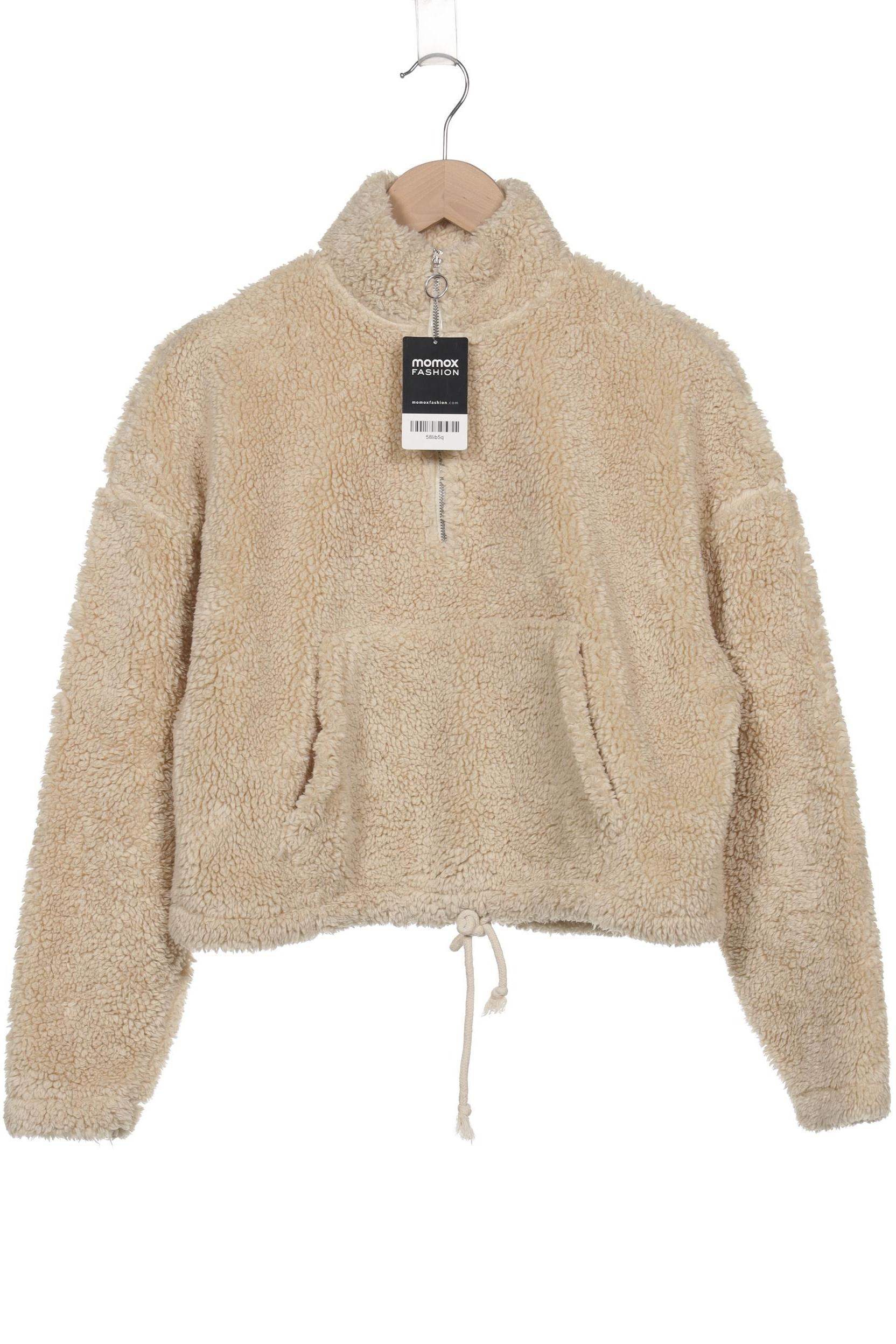 

Stradivarius Damen Sweatshirt, cremeweiß, Gr. 38