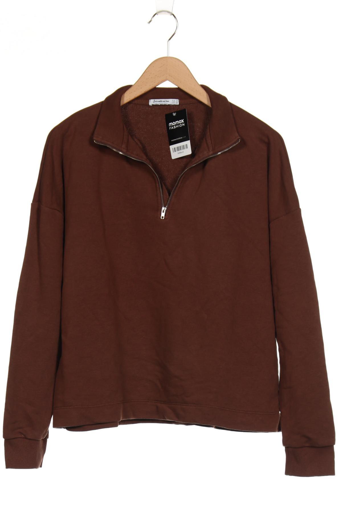 

Stradivarius Damen Sweatshirt, braun, Gr. 38