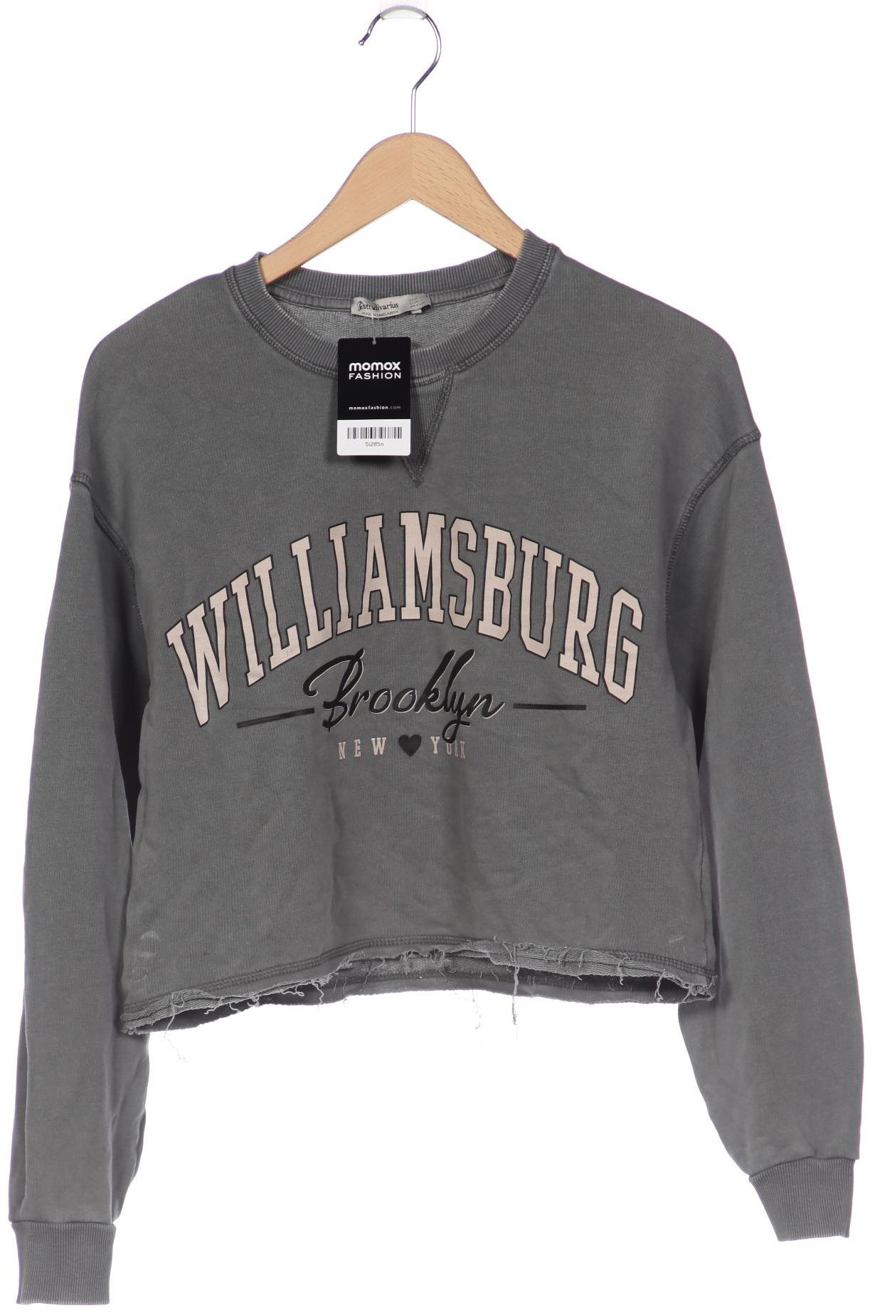 

Stradivarius Damen Sweatshirt, grau